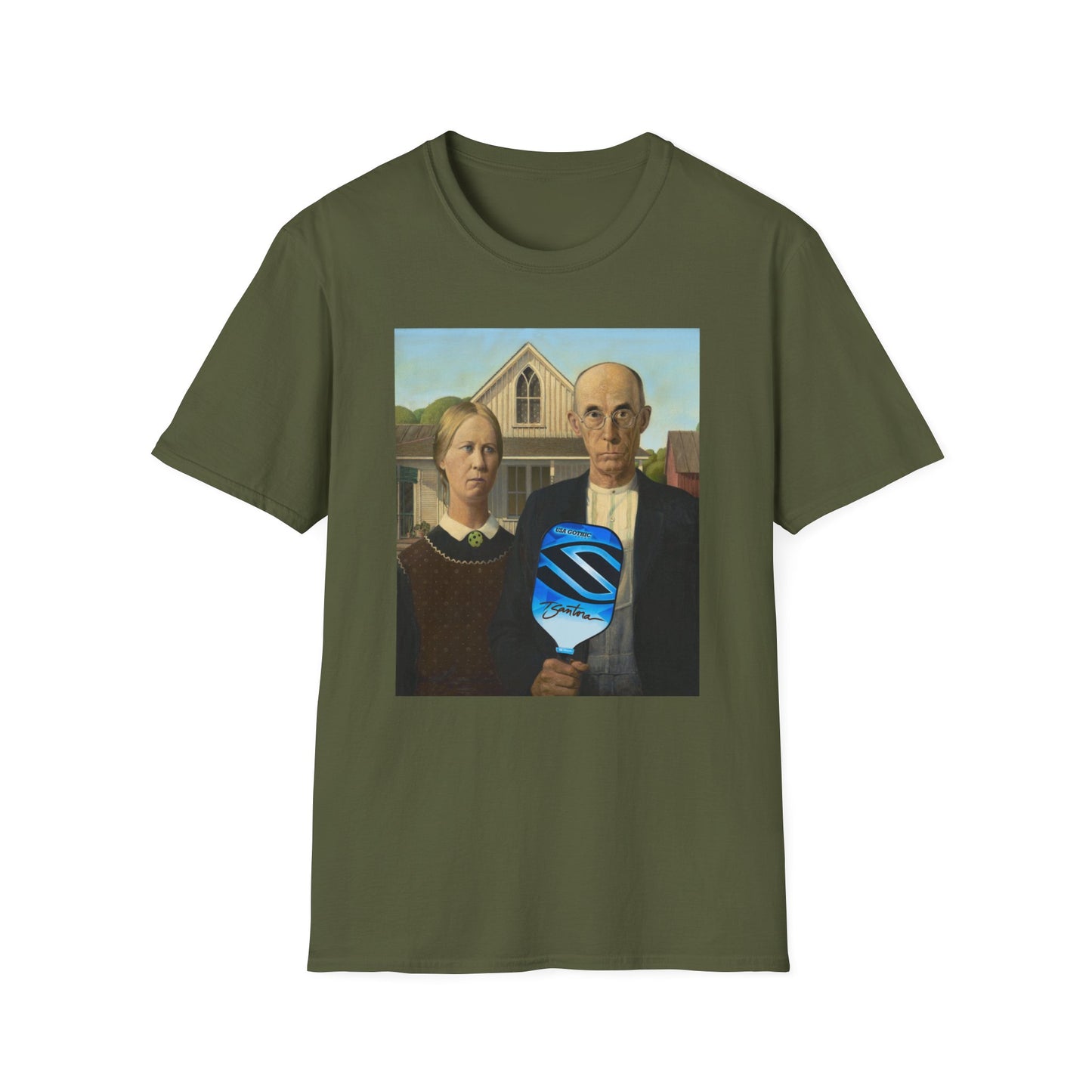 GOTHIC DOUBLES T-SHIRT