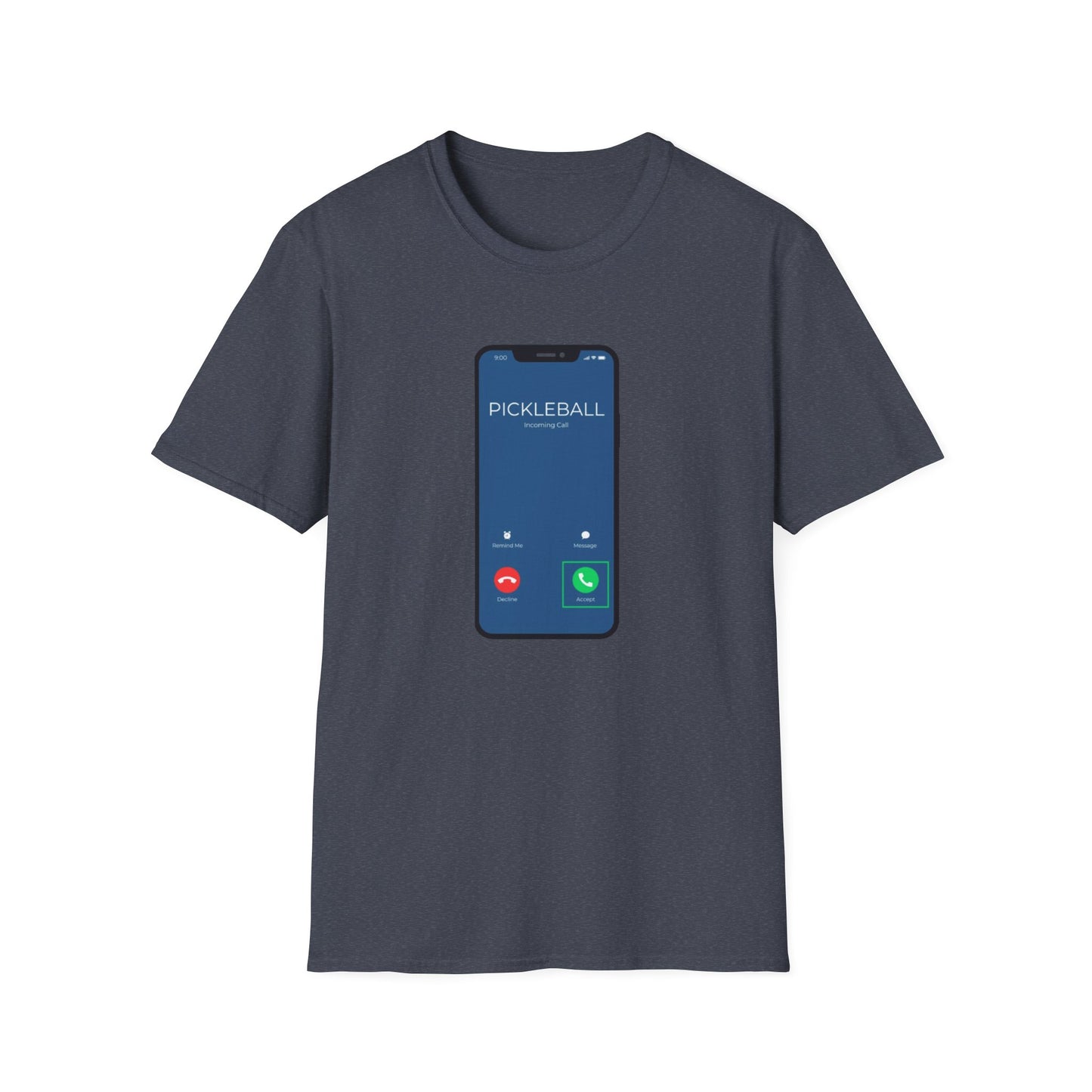 INCOMING CALL PICKLEBALL T-SHIRT