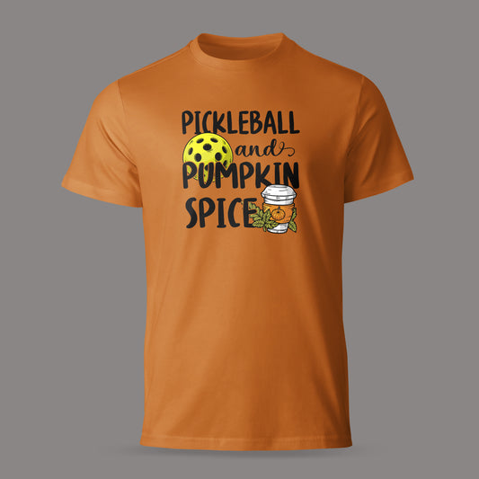 Pickleball and Pumpkin Spice