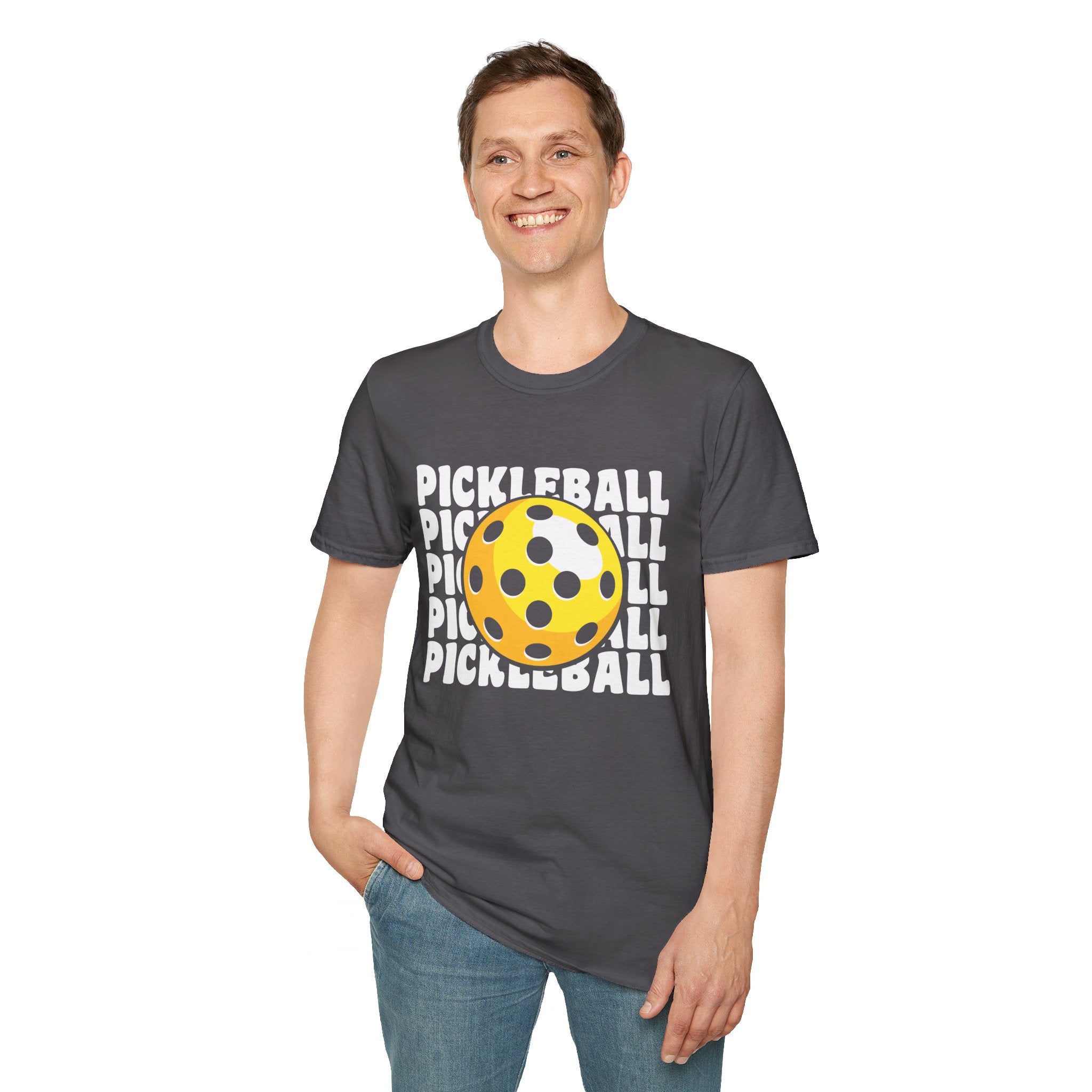 PICKLEBALL PICKLEBALL PICKLEBALL T-Shirt