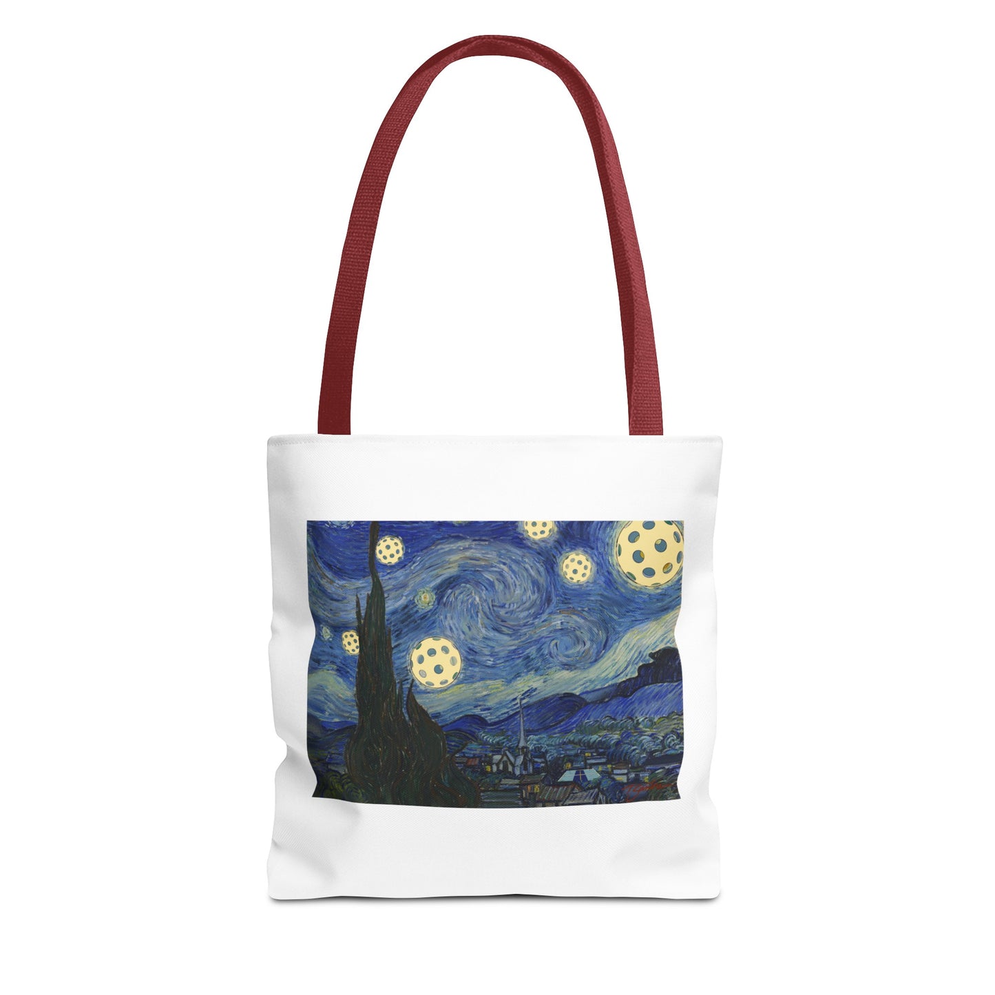 PICKLEBALL NIGHTS TOTE BAG