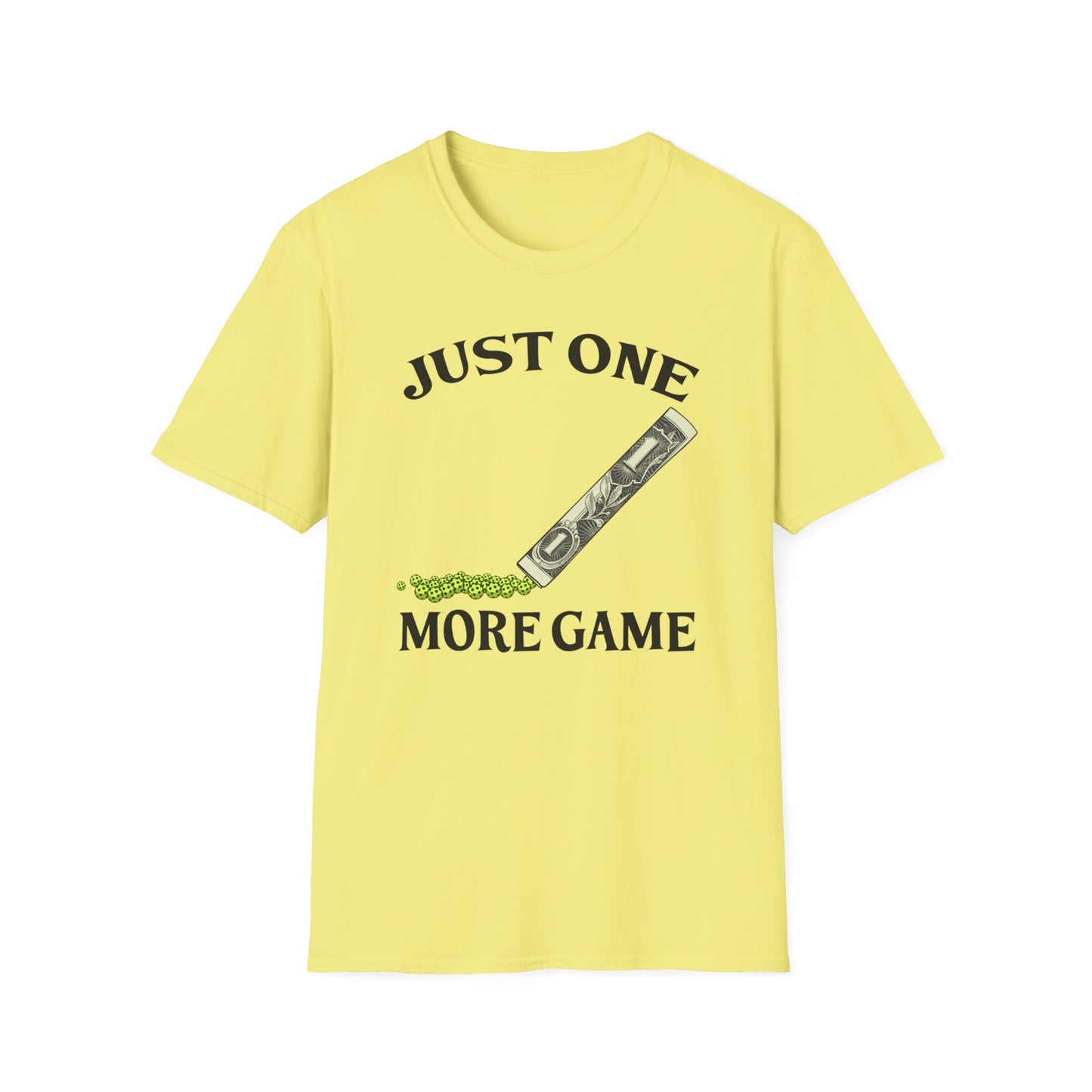 JUST ONE MORE GAME T-SHIRT