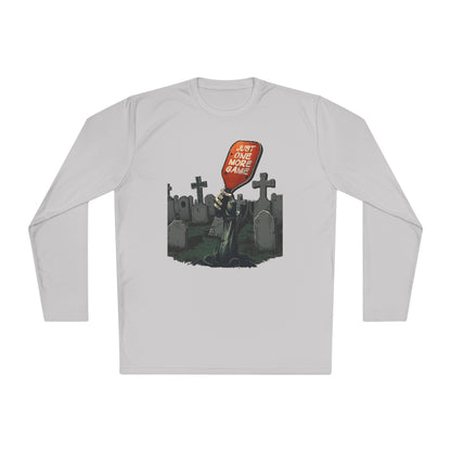 One More Game Zombie Halloween Performance T-Shirt Unisex