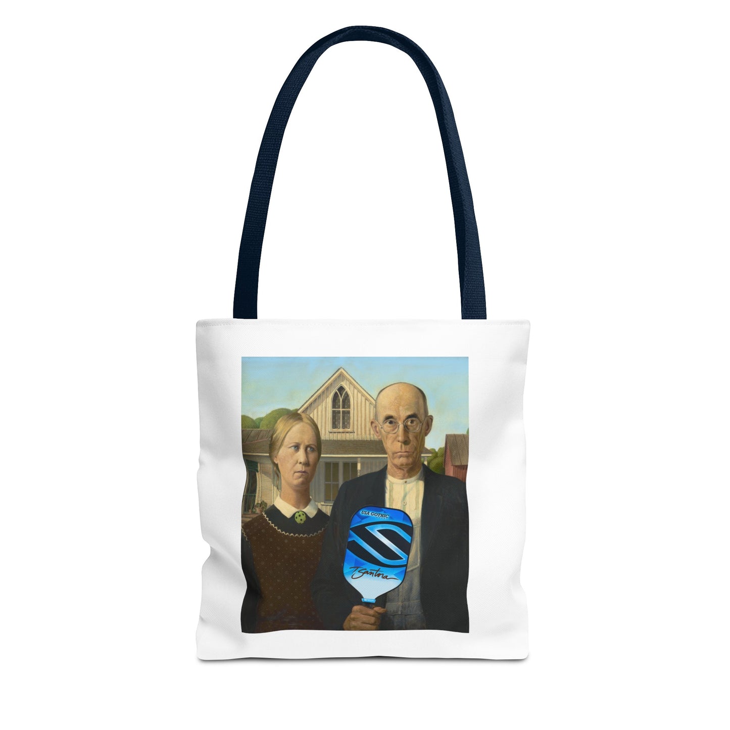 GOTHIC DOUBLES TOTE BAG