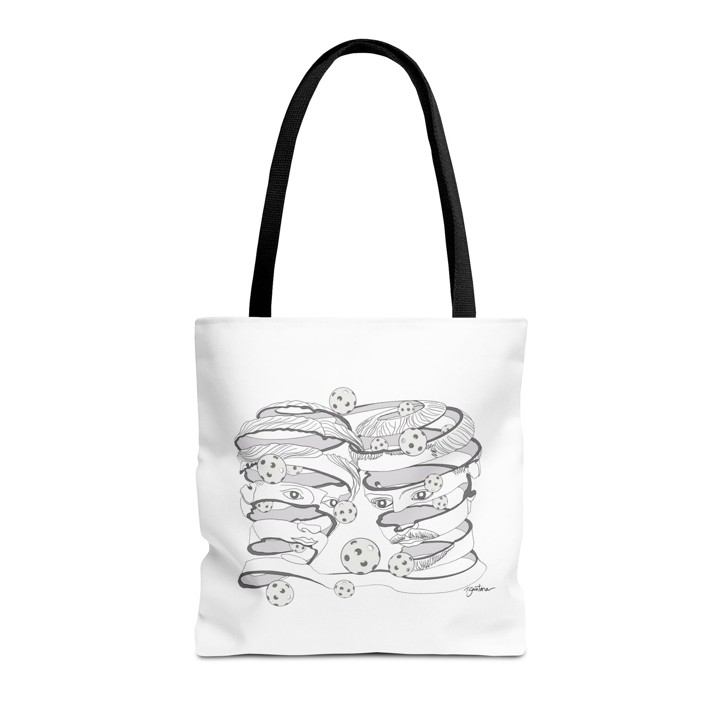 BOND OF PICKLEBALL TOTE BAG