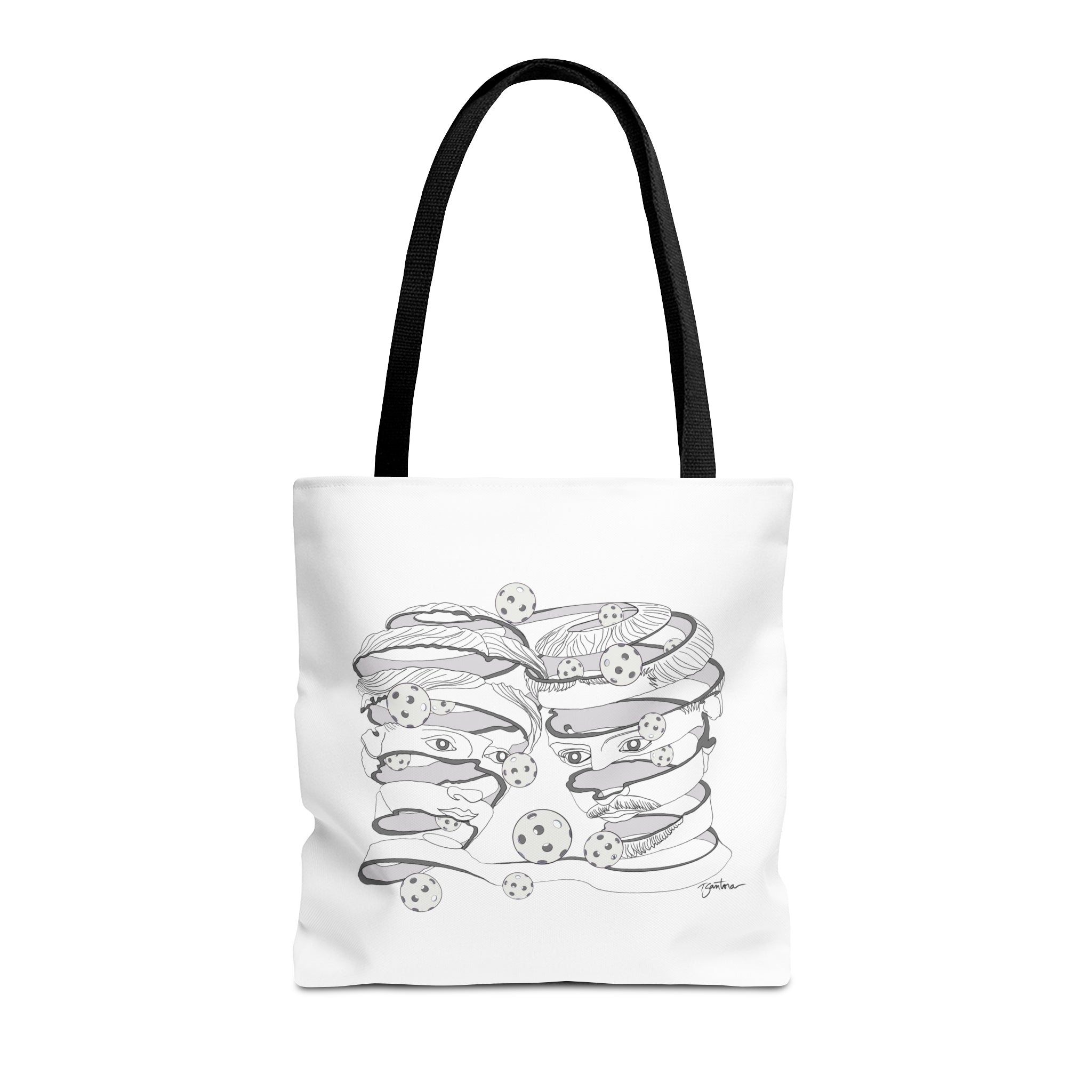 BOND OF PICKLEBALL TOTE BAG