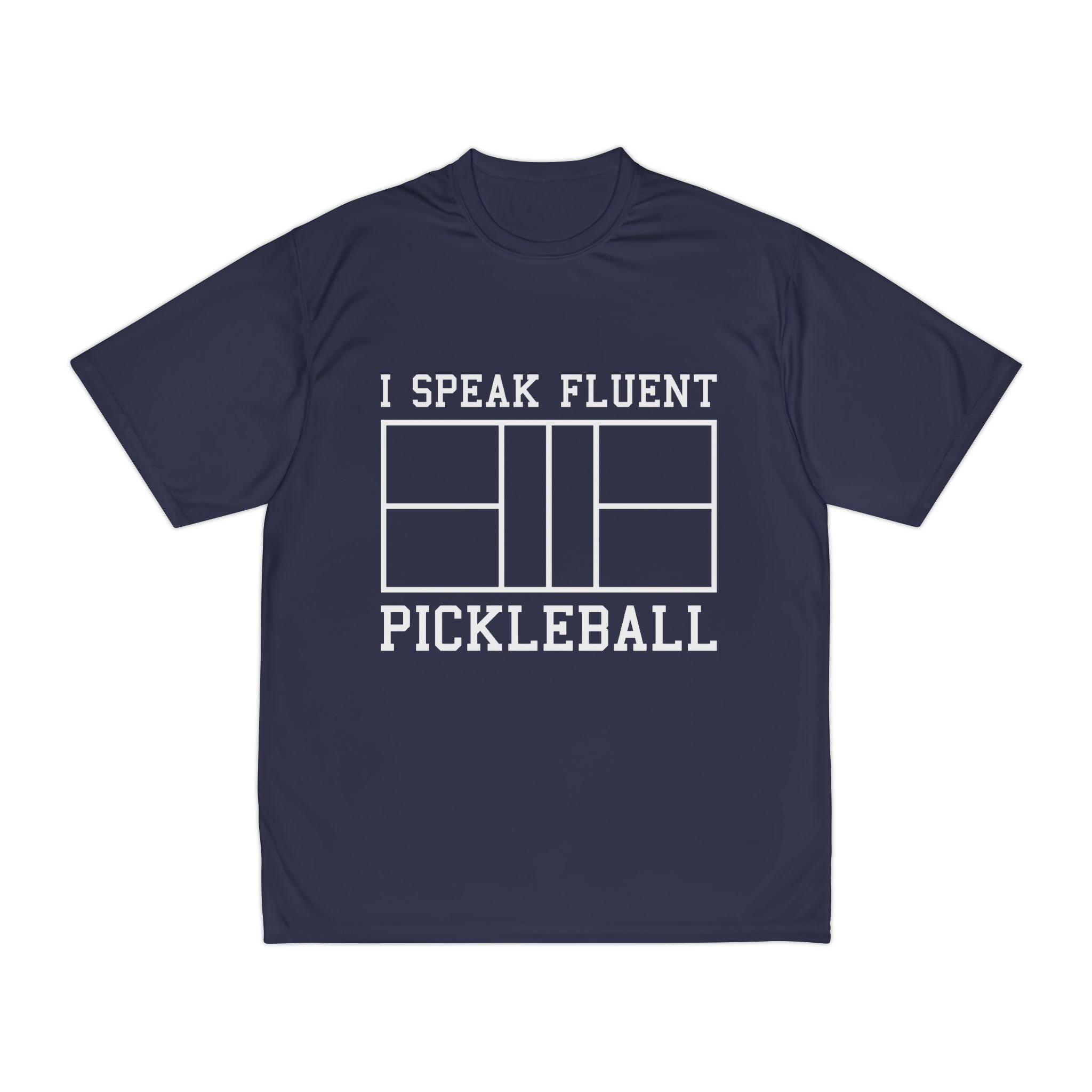 I Speak Fluent Pickleball T-Shirt Men's Performance Tee