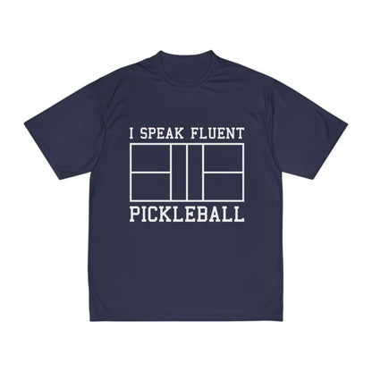 I Speak Fluent Pickleball T-Shirt Men's Performance Tee