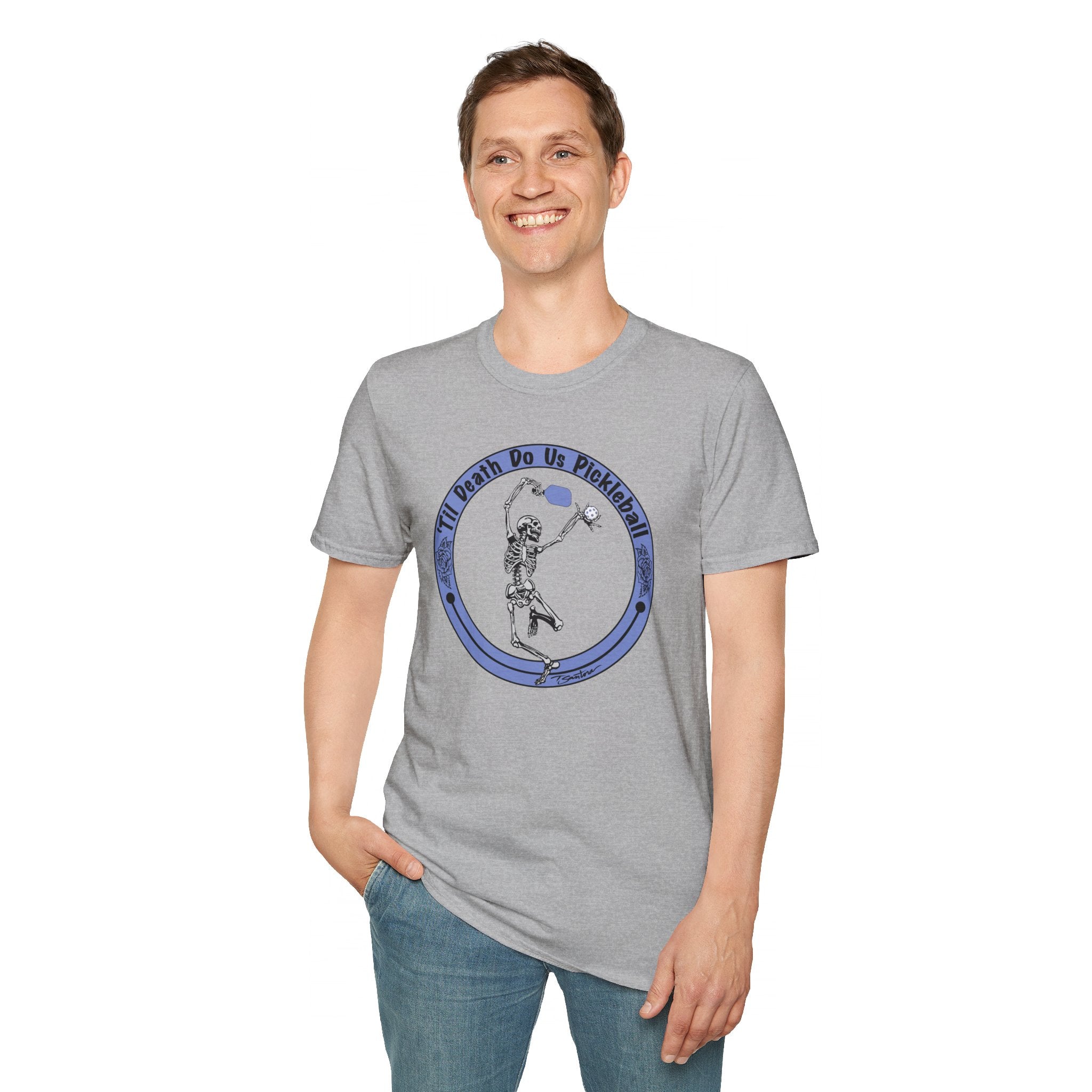 'TIL DEATH DO US PICKLE T-SHIRT