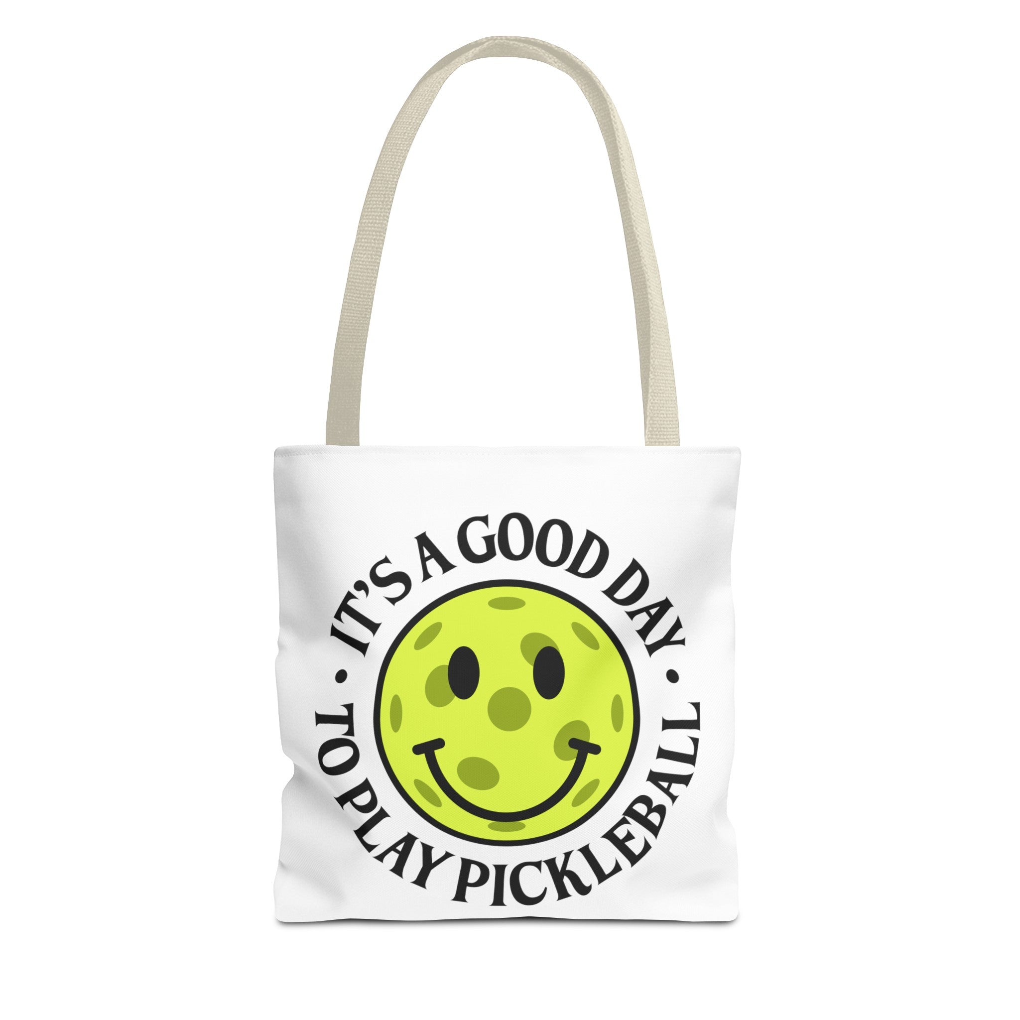 IT'S A GOOD DAY TO PLAY PICKLEBALL TOTE