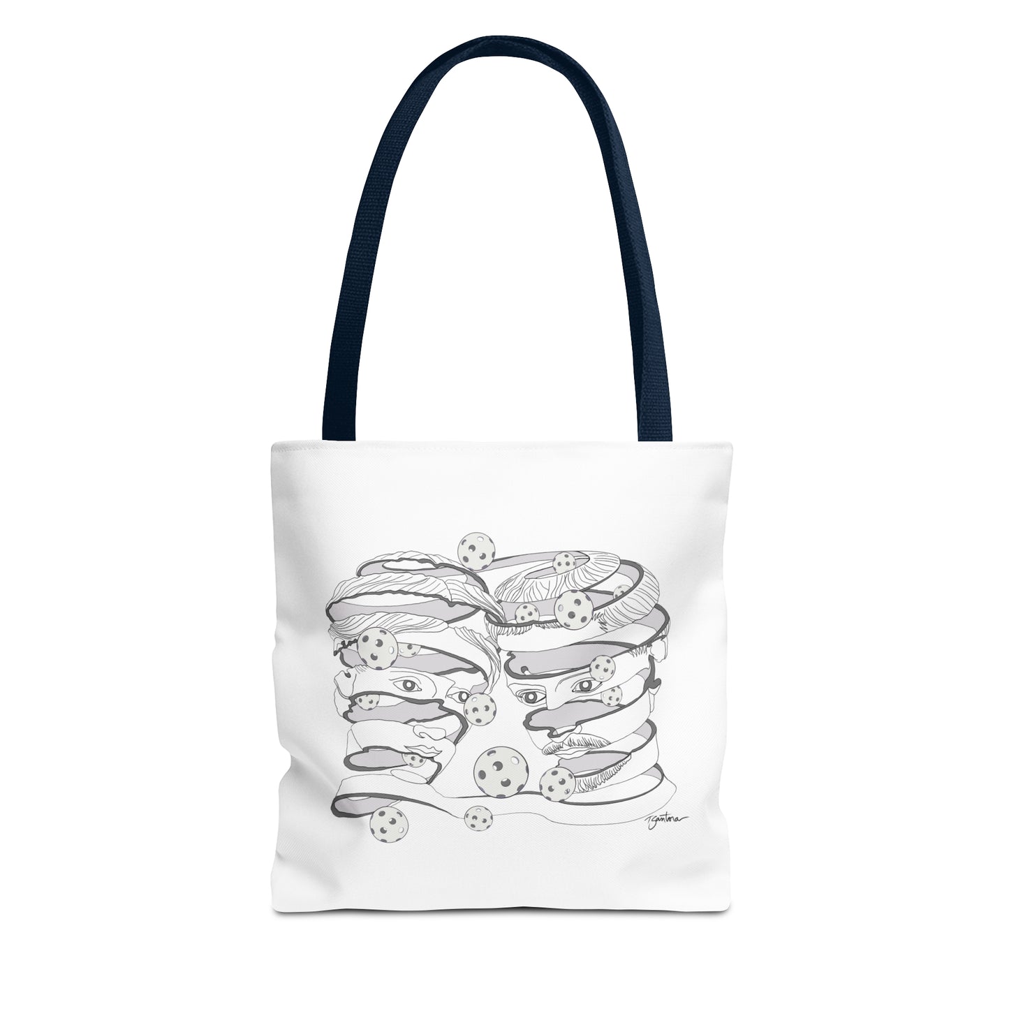 BOND OF PICKLEBALL TOTE BAG