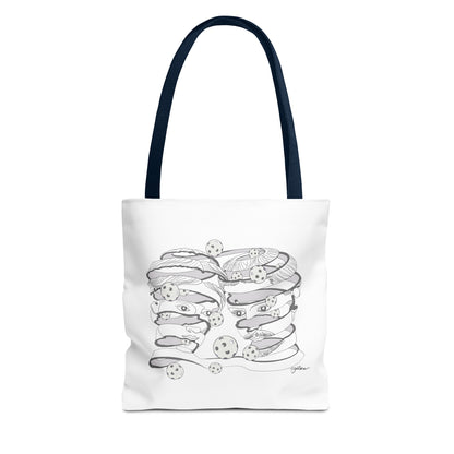 BOND OF PICKLEBALL TOTE BAG