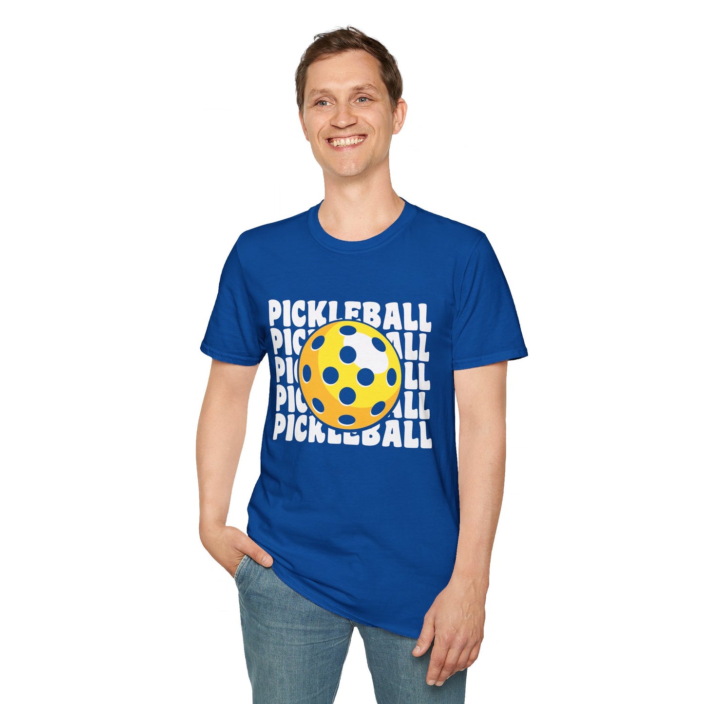 PICKLEBALL PICKLEBALL PICKLEBALL T-Shirt