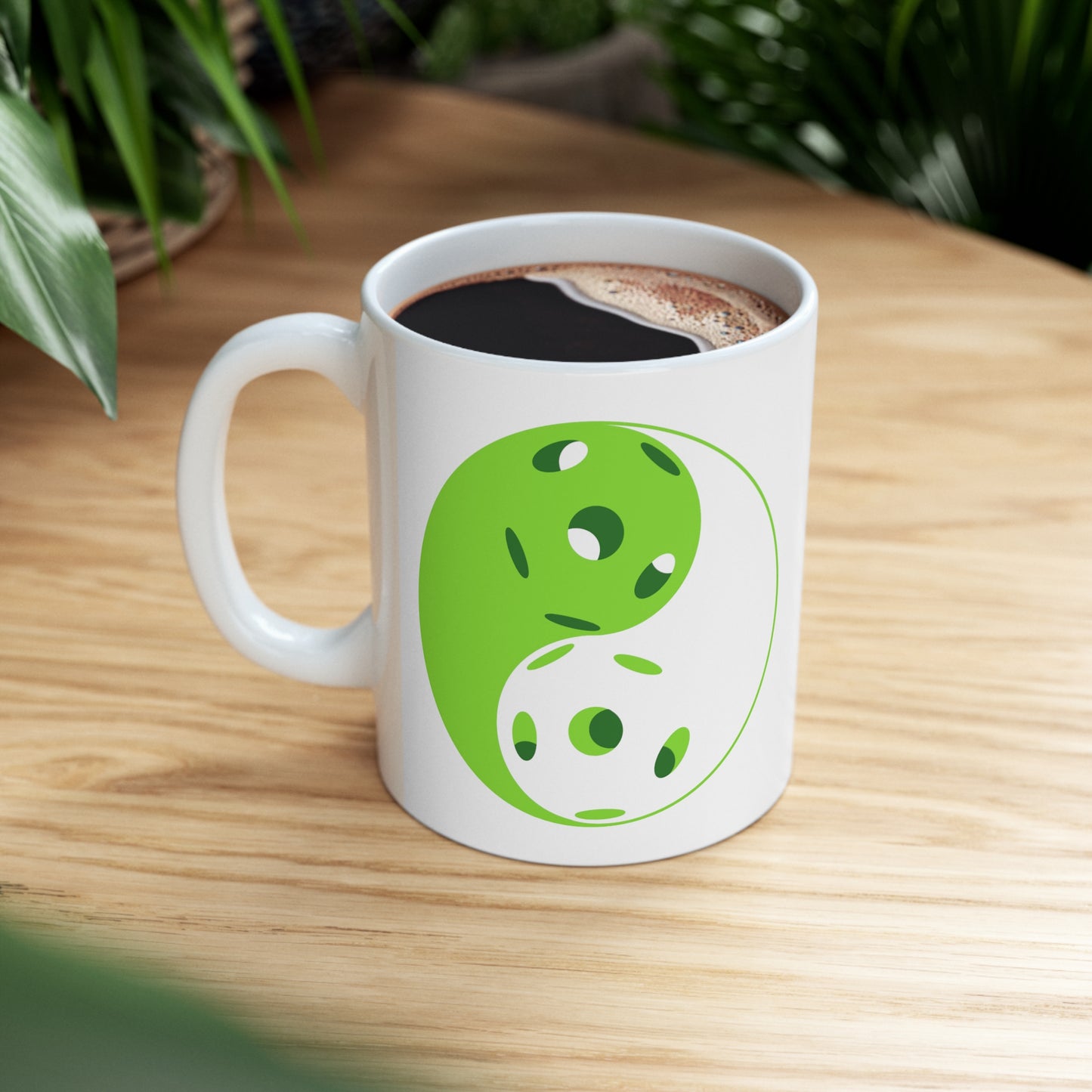 YIN YANG WHITE MUG (11oz)