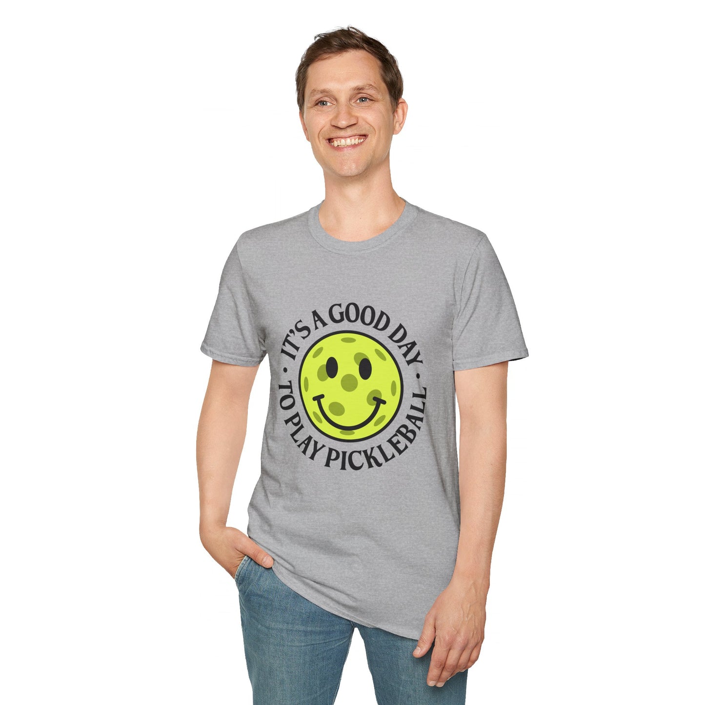 IT'S A GOOD DAY TO PLAY PICKLEBALL T-SHIRT