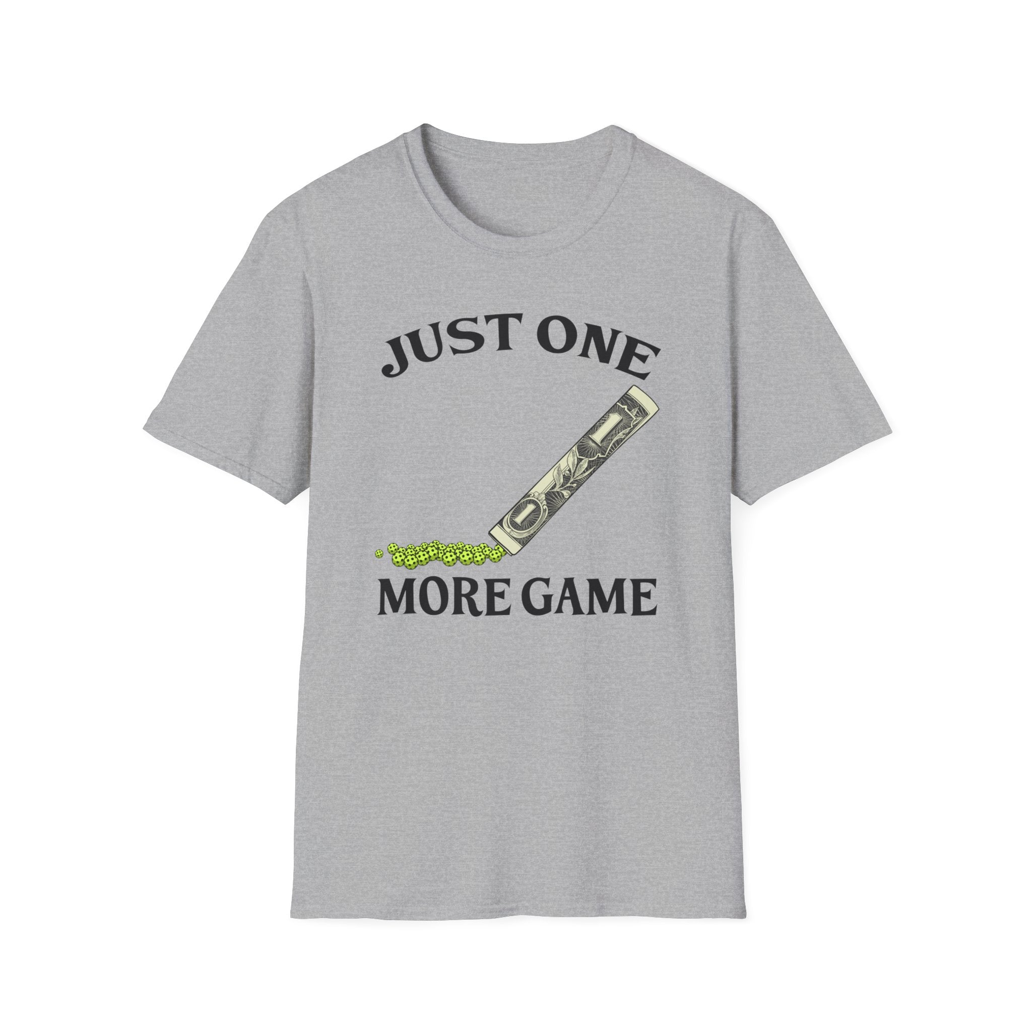 JUST ONE MORE GAME T-SHIRT