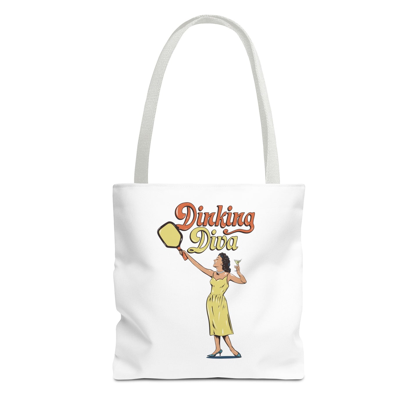 DINKING DIVA TOTE BAG