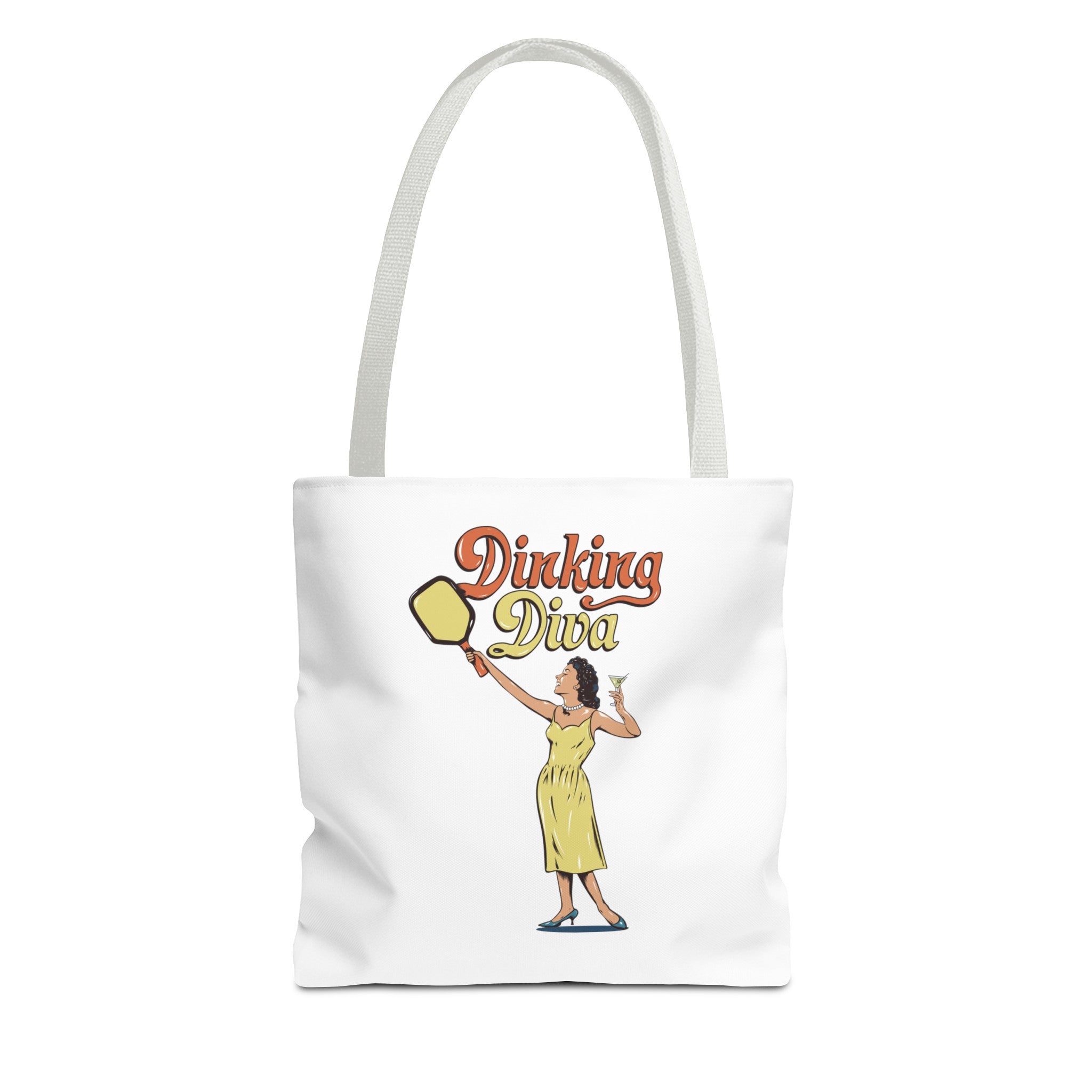 DINKING DIVA TOTE BAG