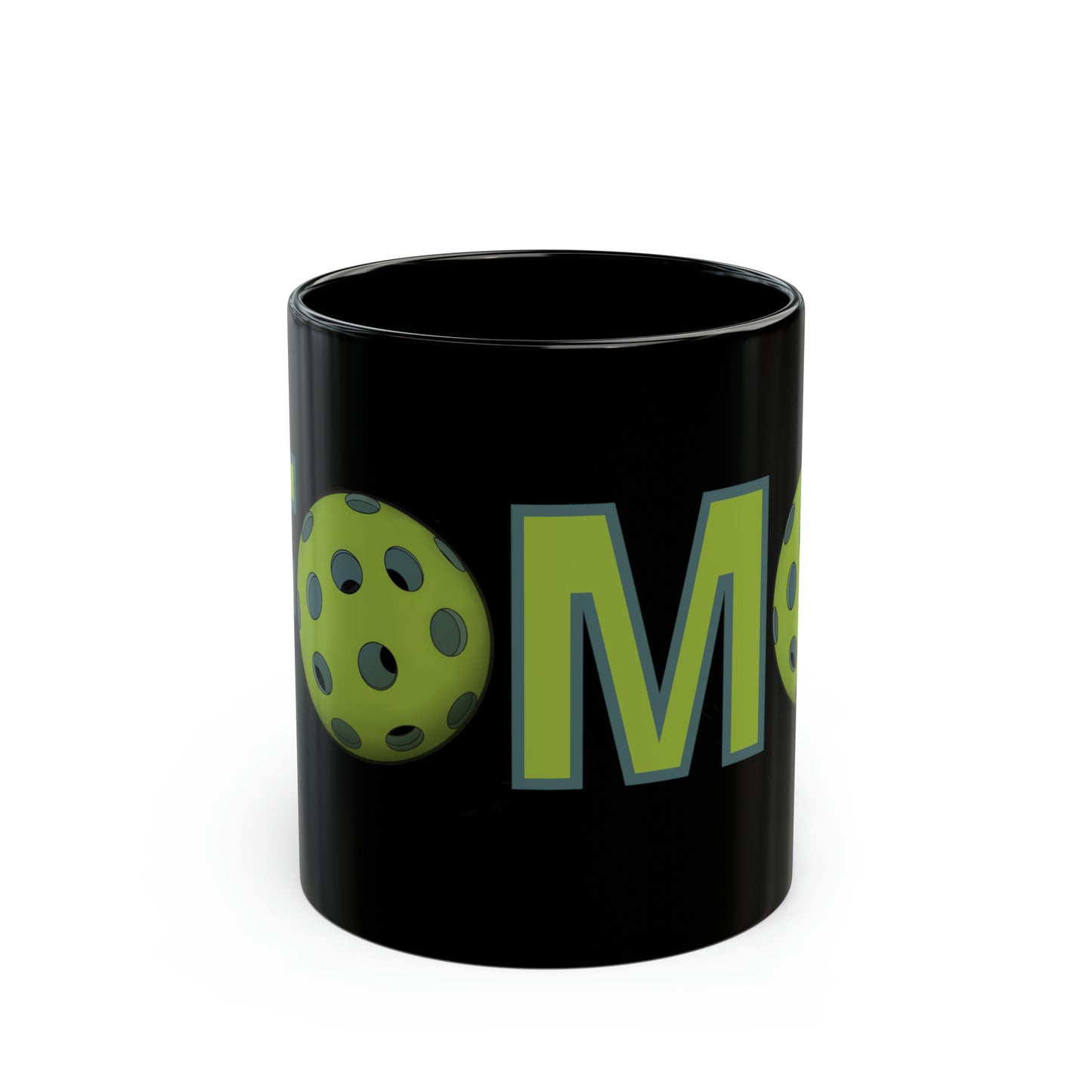 FOMO BLACK MUG (11oz)