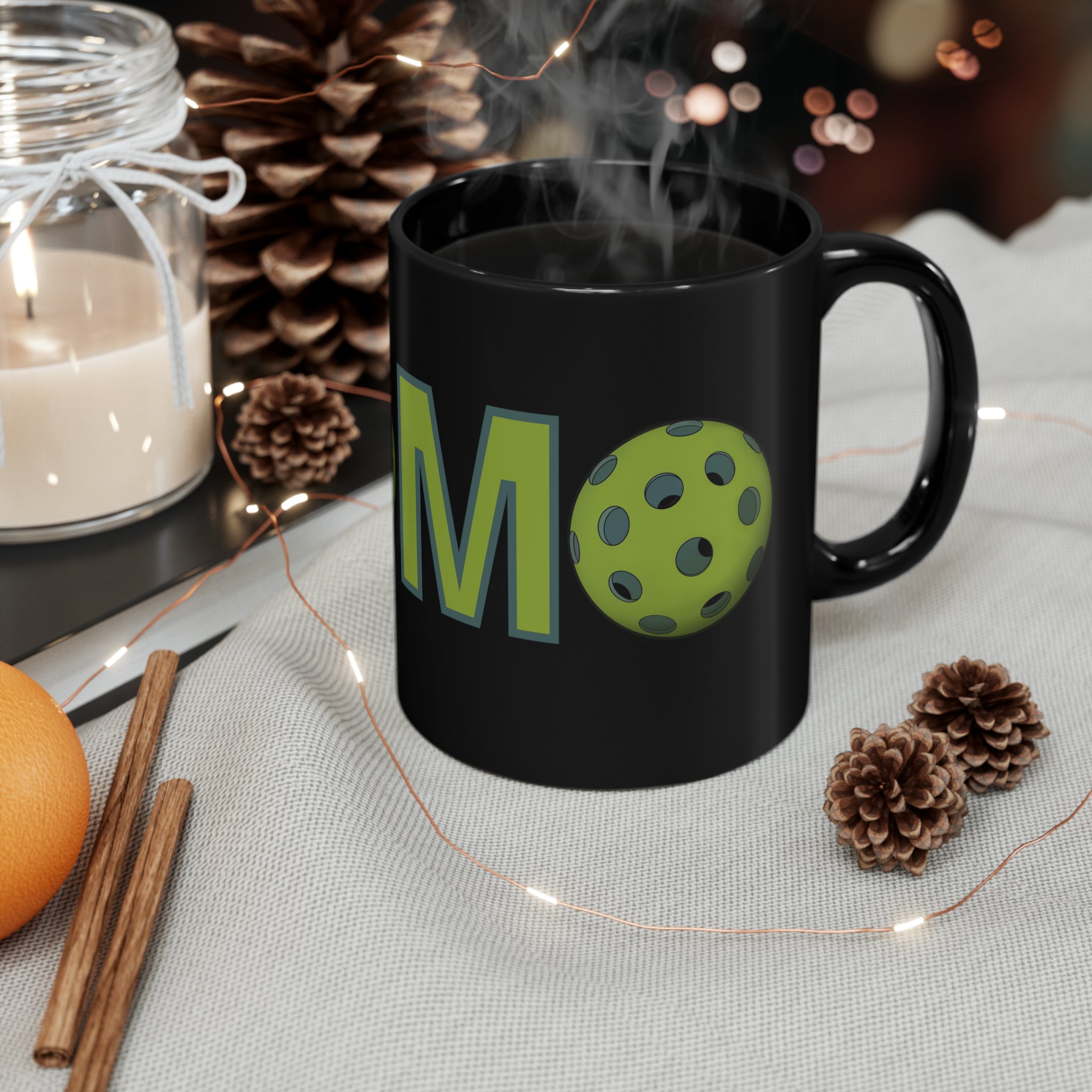 FOMO BLACK MUG (11oz)