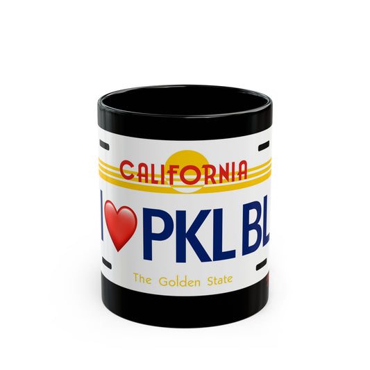 GOLDEN STATE PICKLEBALL BLACK MUG (11oz)