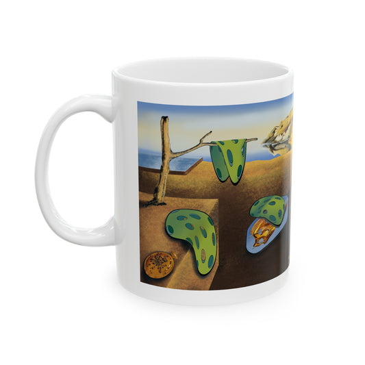 DALI BALL WHITE MUG (11oz)