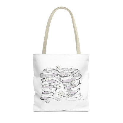 BOND OF PICKLEBALL TOTE BAG