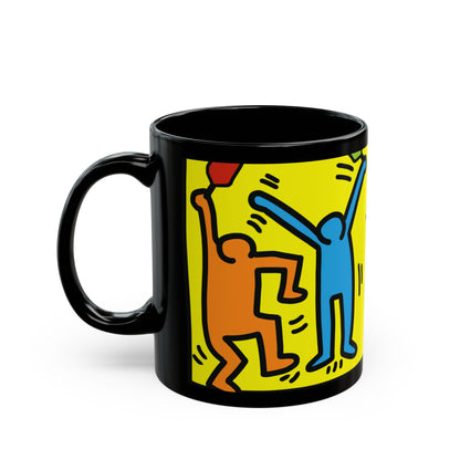 PICKLED HARING BLACK MUG (11oz)