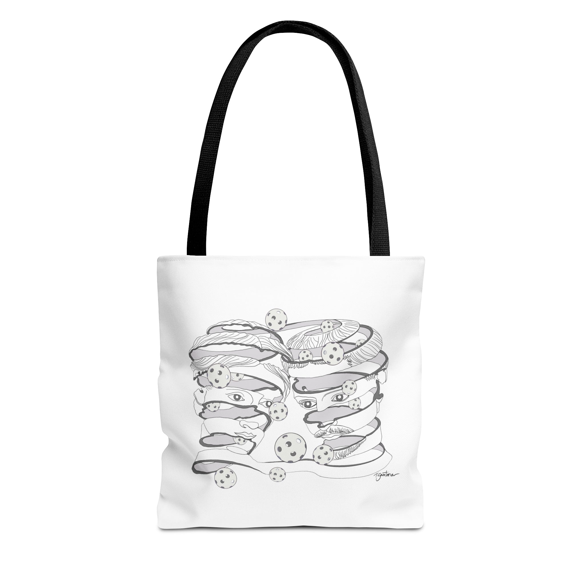 BOND OF PICKLEBALL TOTE BAG