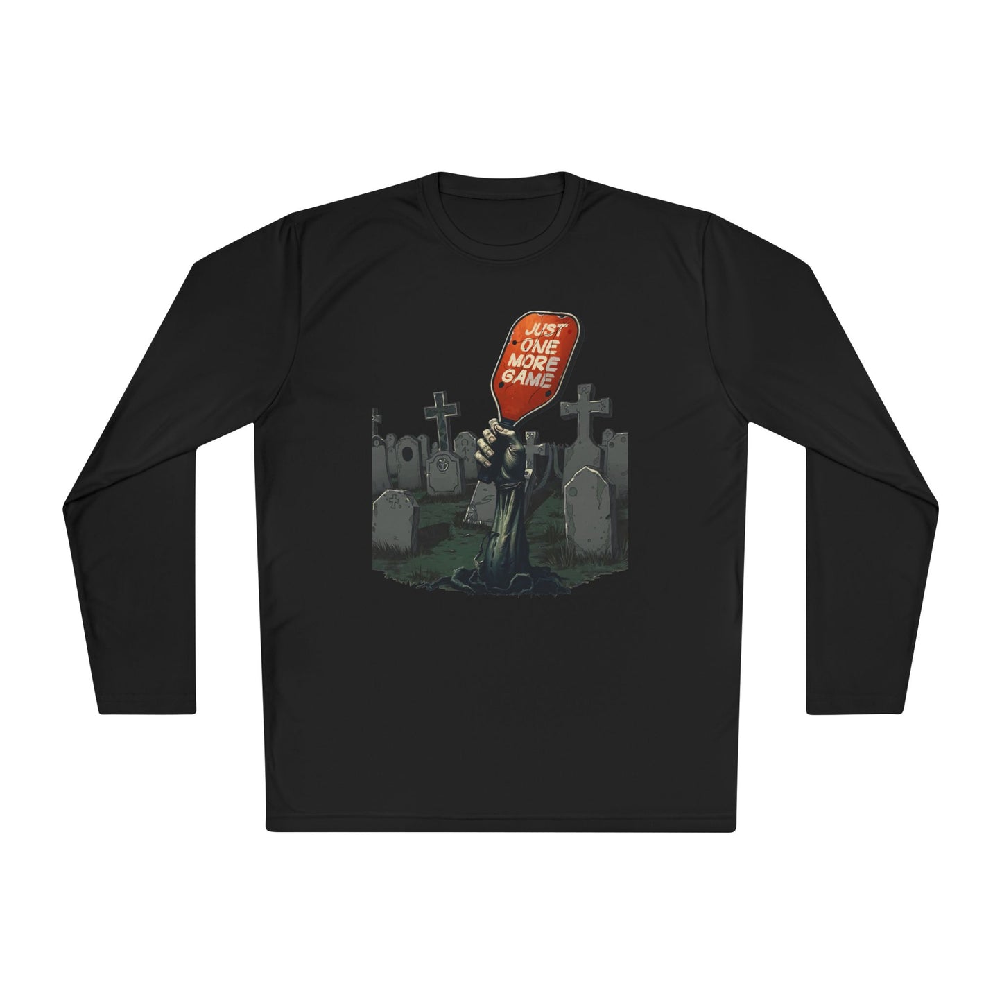 One More Game Zombie Halloween Performance T-Shirt Unisex