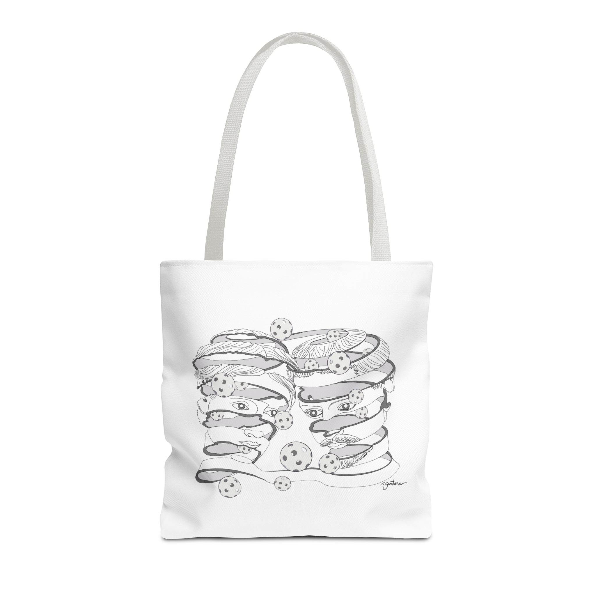 BOND OF PICKLEBALL TOTE BAG