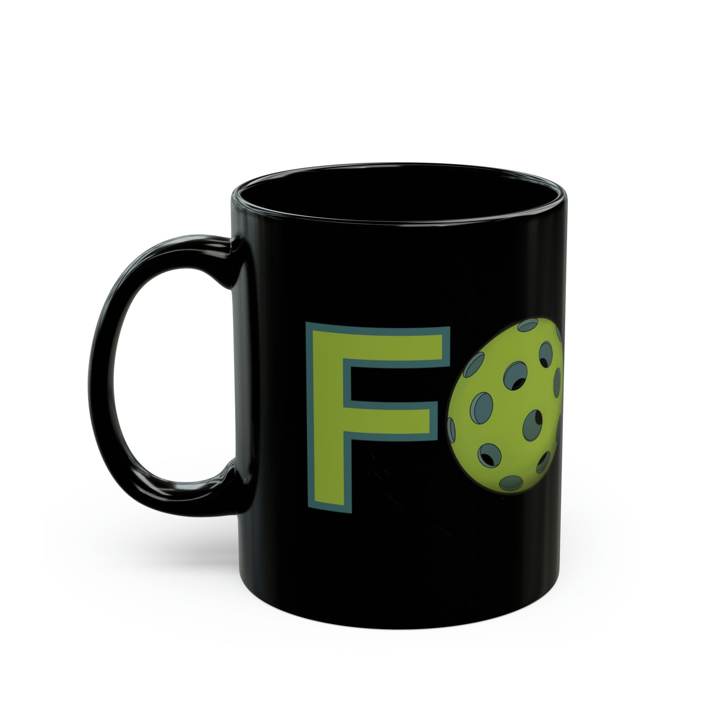 FOMO BLACK MUG (11oz)