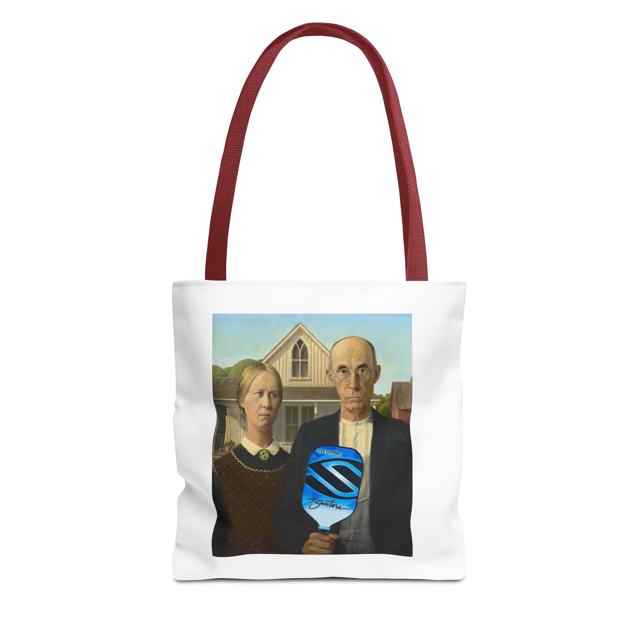 GOTHIC DOUBLES TOTE BAG