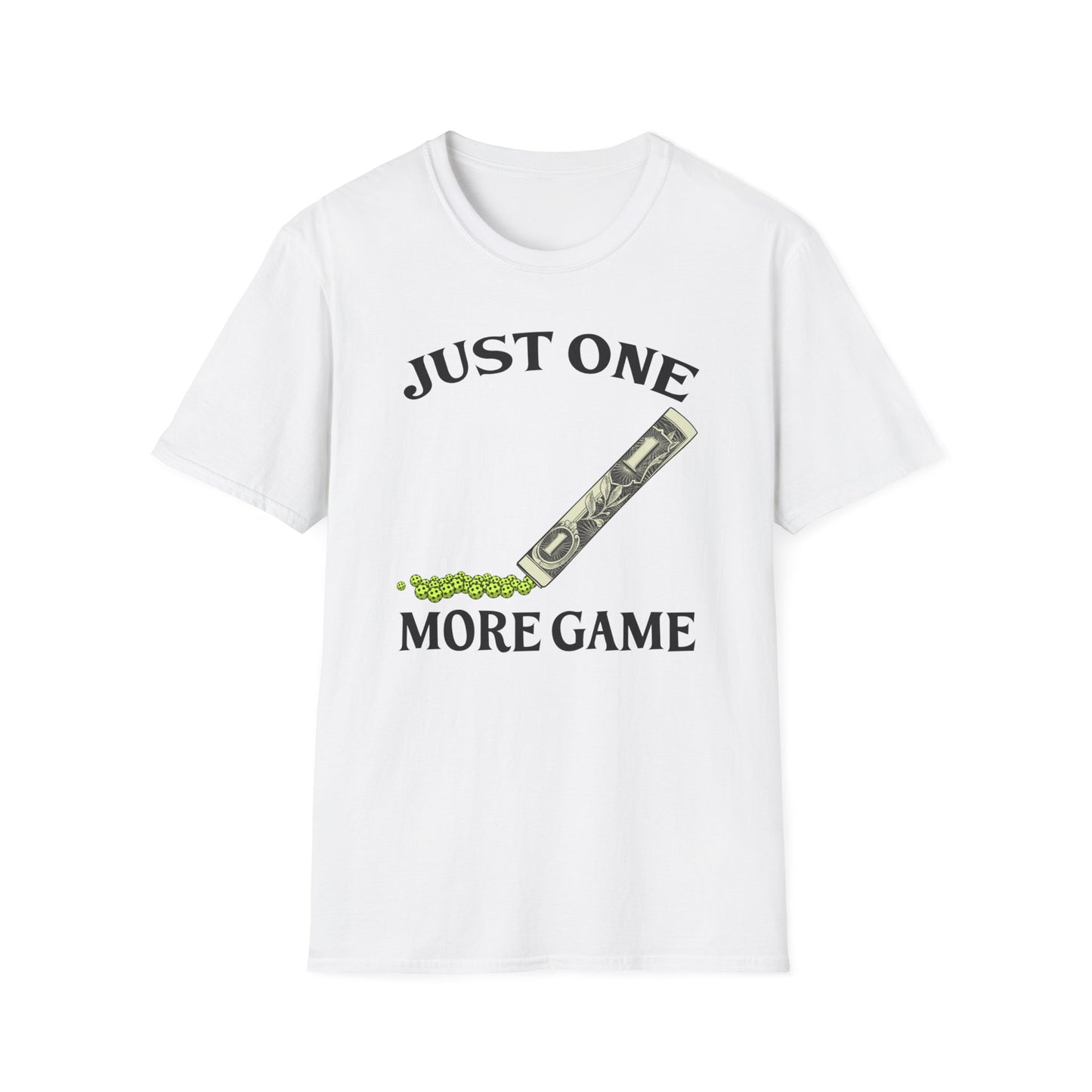 JUST ONE MORE GAME T-SHIRT