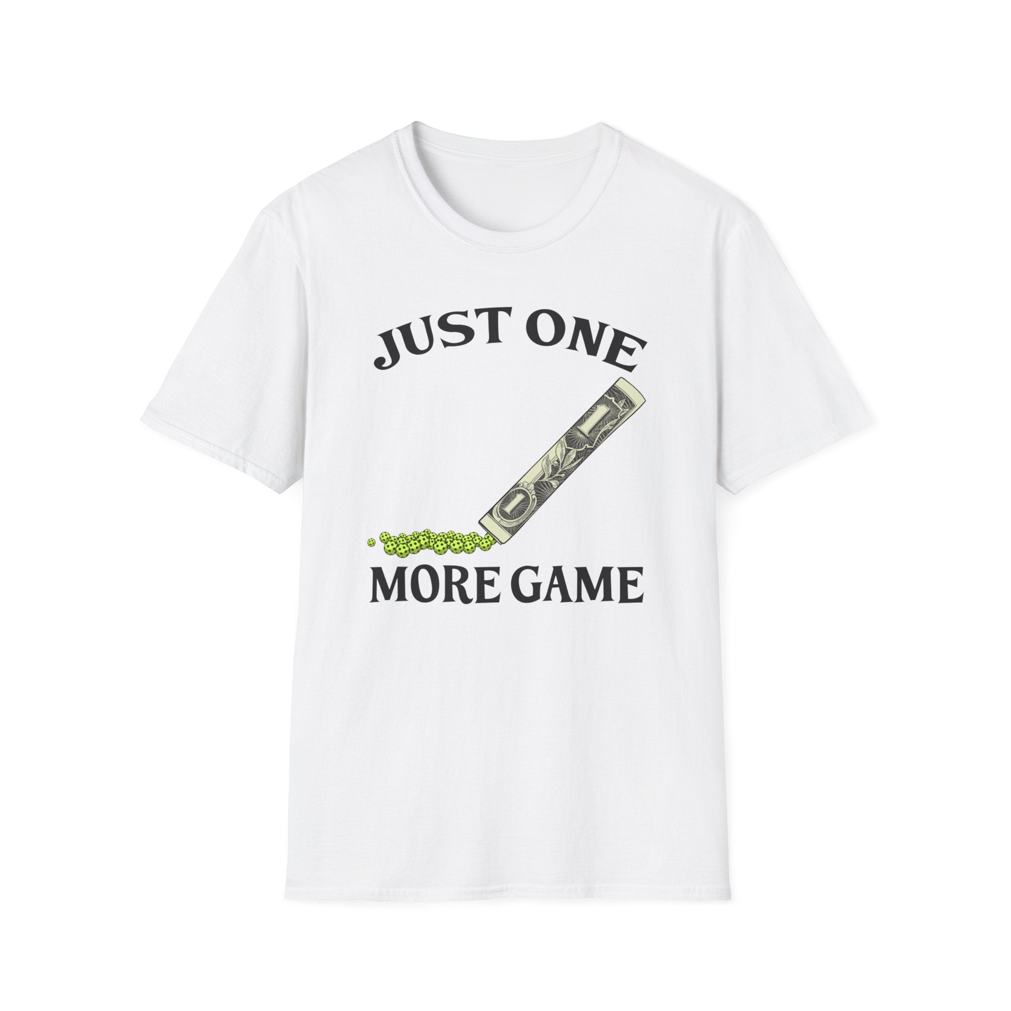 JUST ONE MORE GAME T-SHIRT