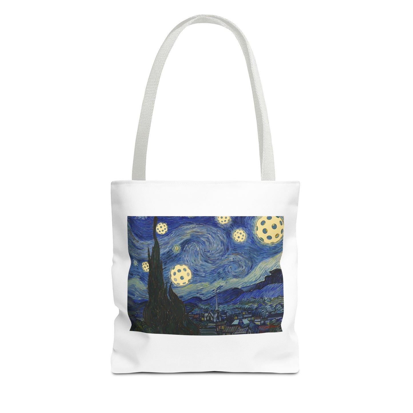 PICKLEBALL NIGHTS TOTE BAG