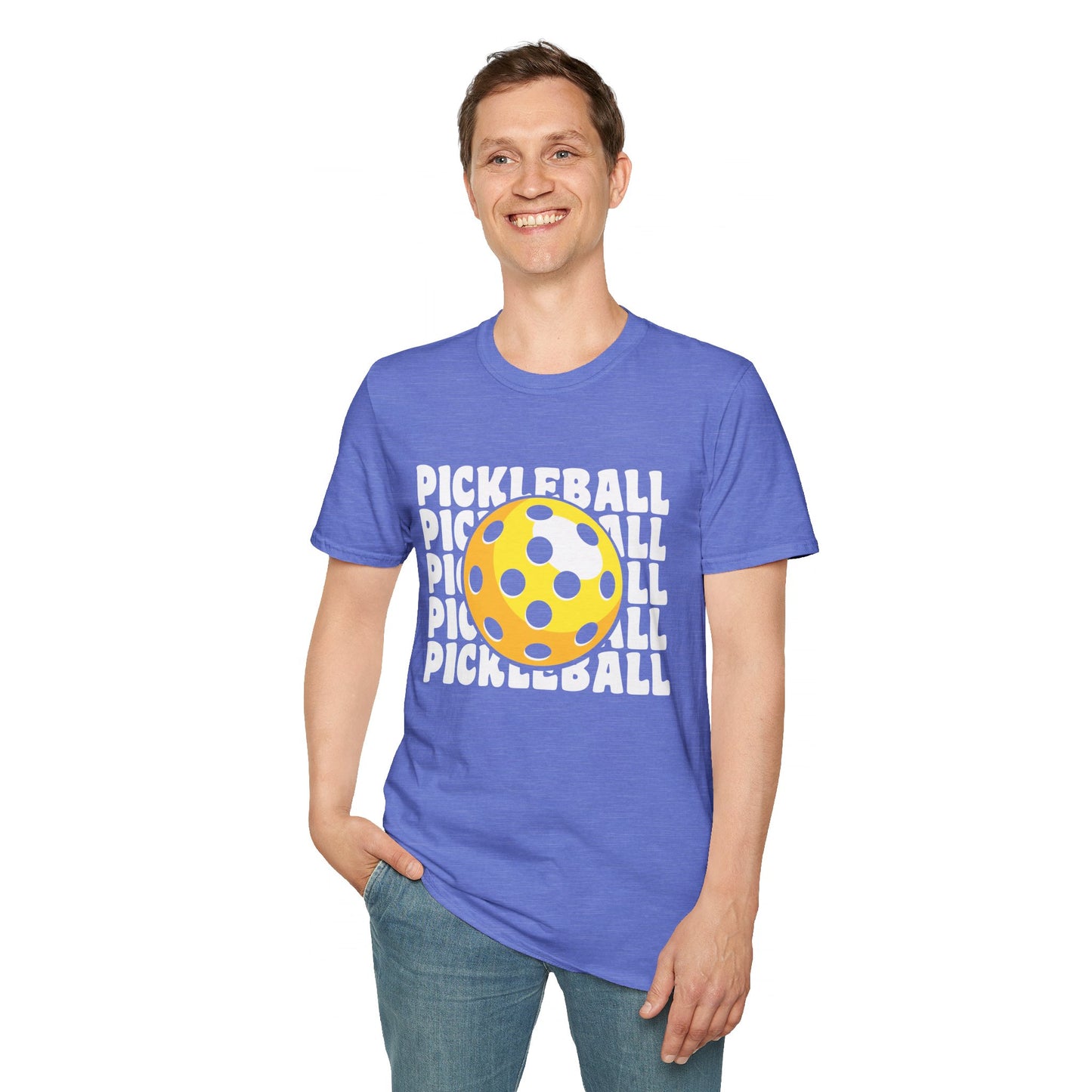 PICKLEBALL PICKLEBALL PICKLEBALL T-Shirt