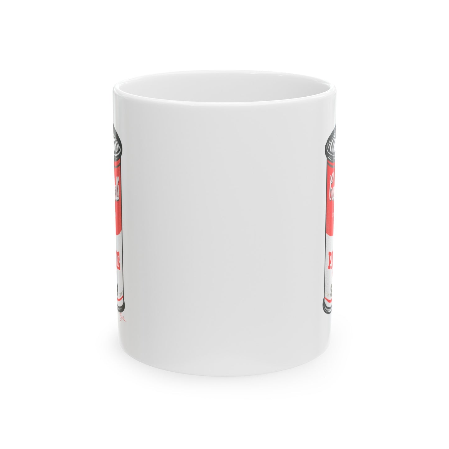 PICKLE SOUP WHITE MUG (11oz)