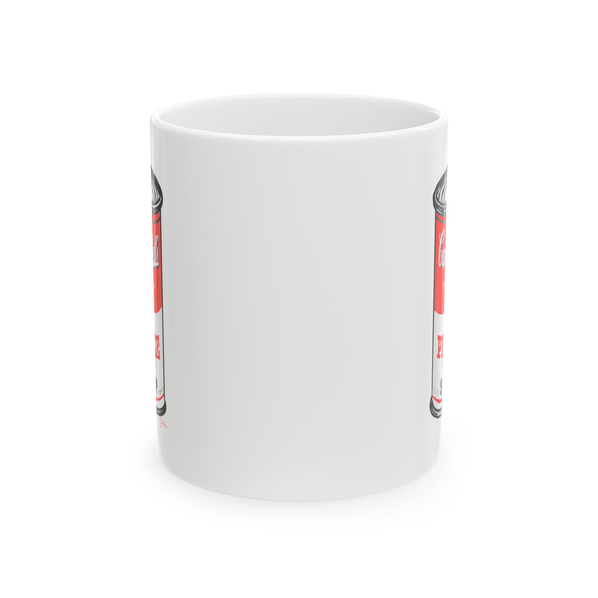 PICKLE SOUP WHITE MUG (11oz)