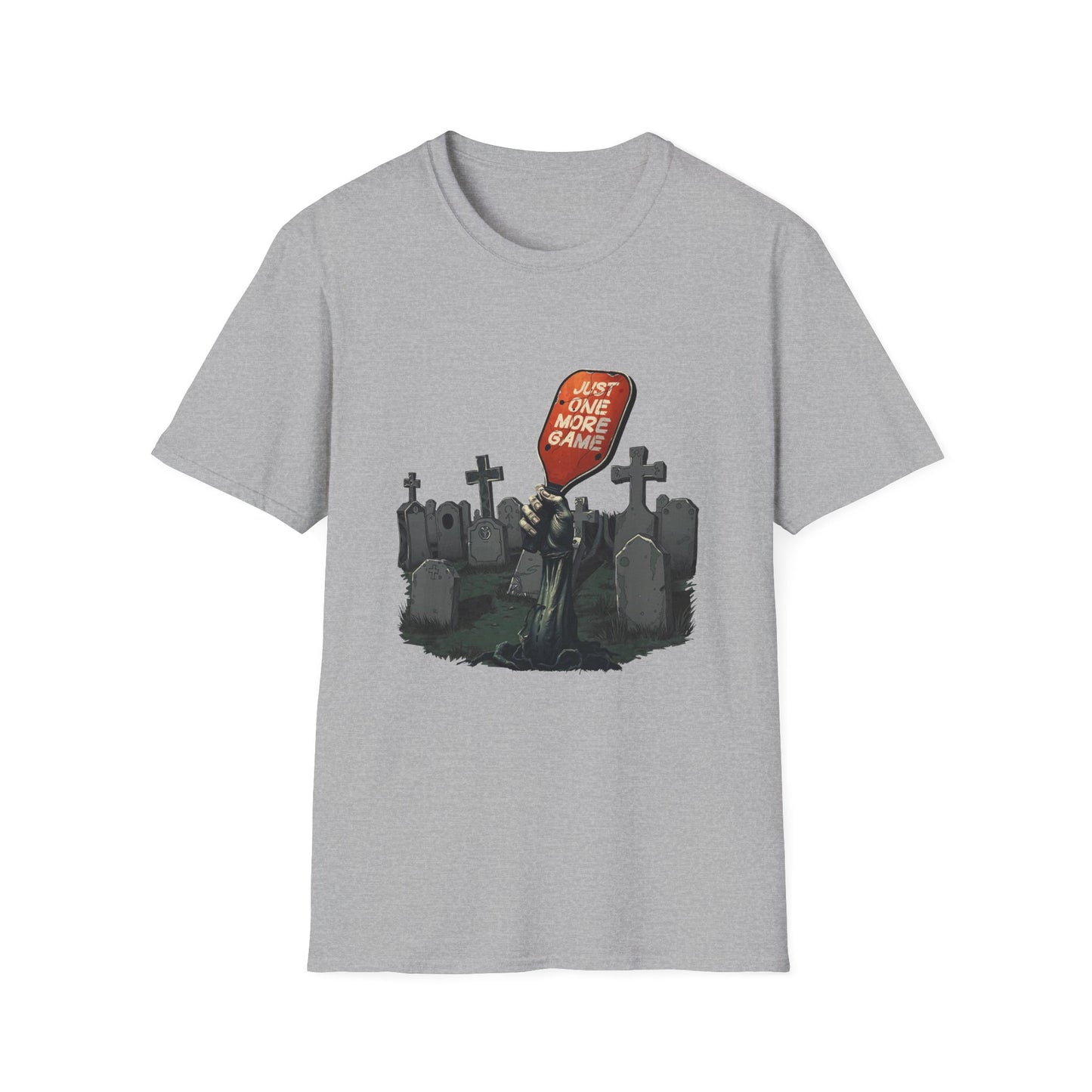 Zombie Just One More Game Unisex Softstyle T-Shirt