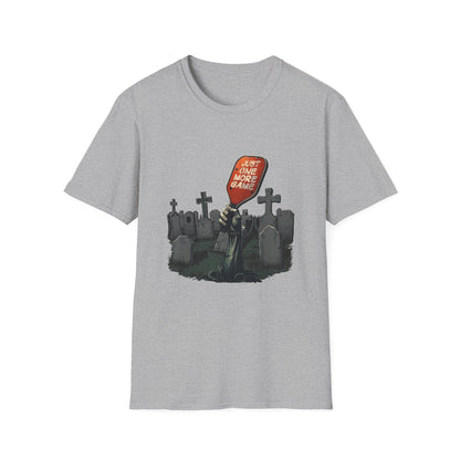 Zombie Just One More Game Unisex Softstyle T-Shirt