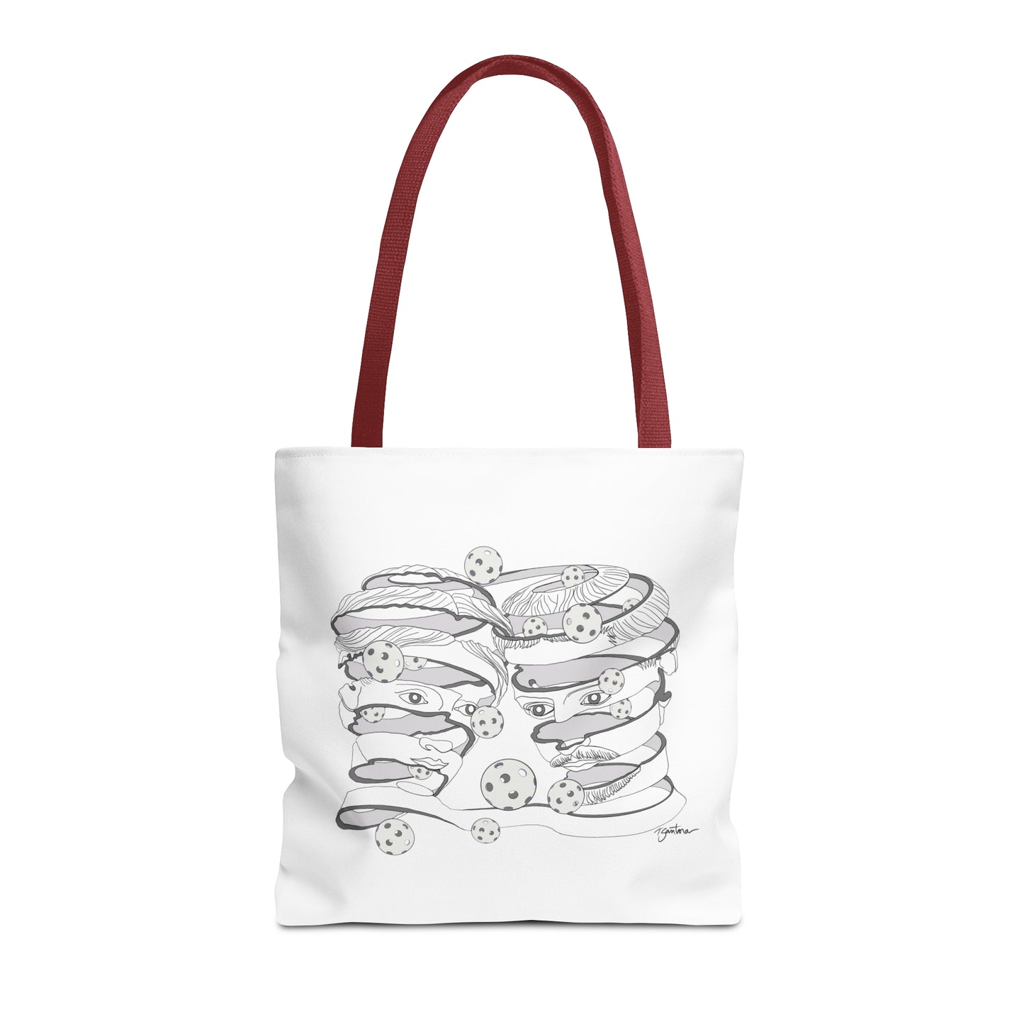 BOND OF PICKLEBALL TOTE BAG