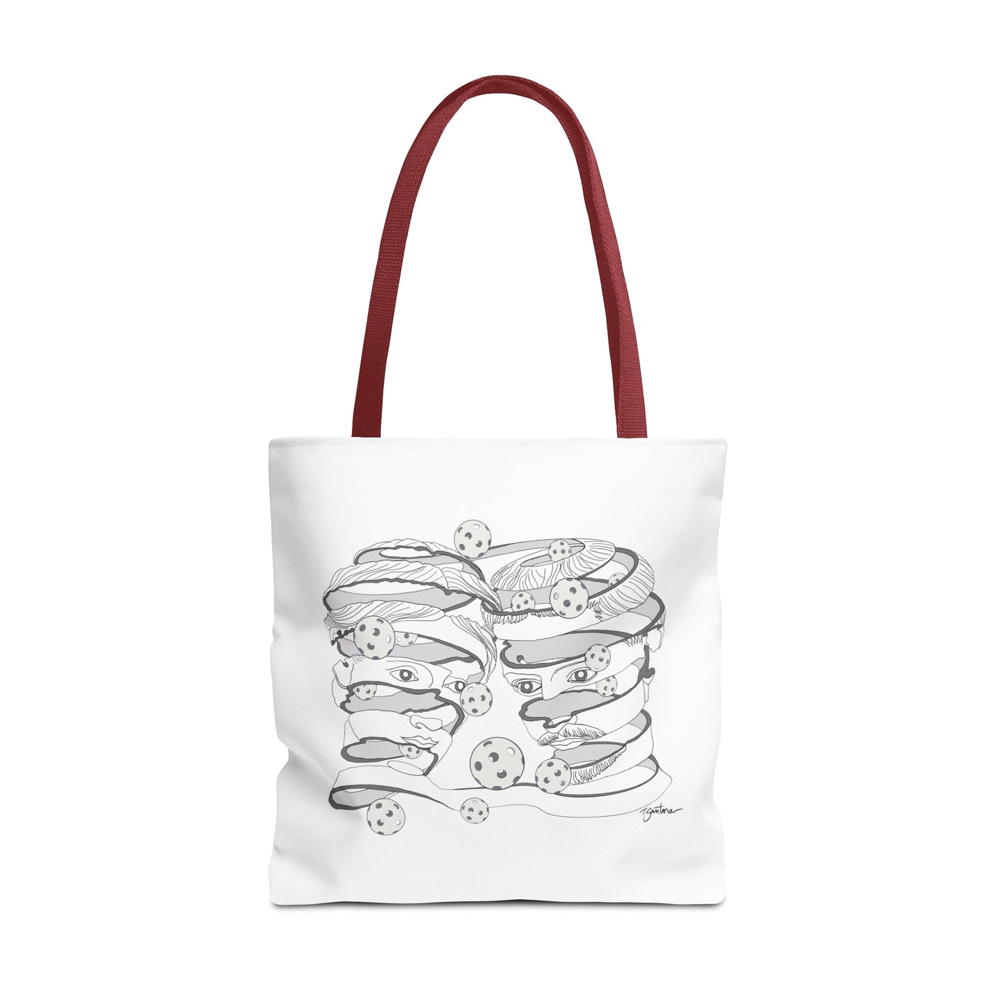 BOND OF PICKLEBALL TOTE BAG