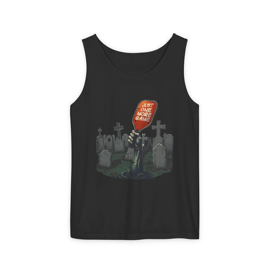 Zombie Just One More Game Tank Top