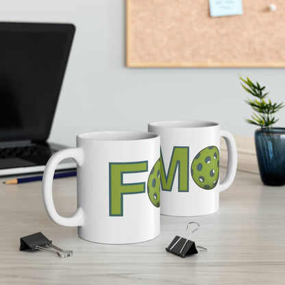 FOMO WHITE MUG (11oz)