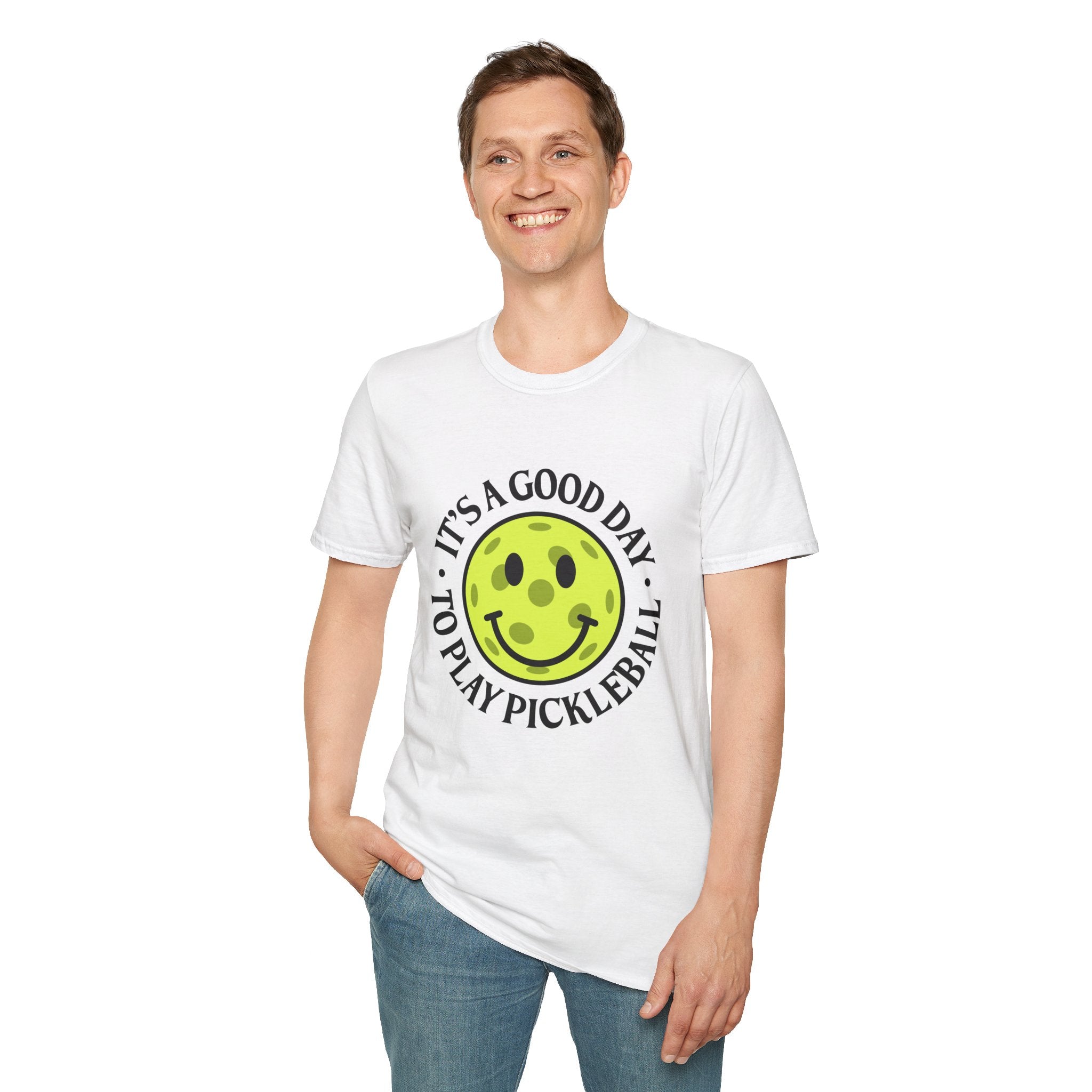 IT'S A GOOD DAY TO PLAY PICKLEBALL T-SHIRT