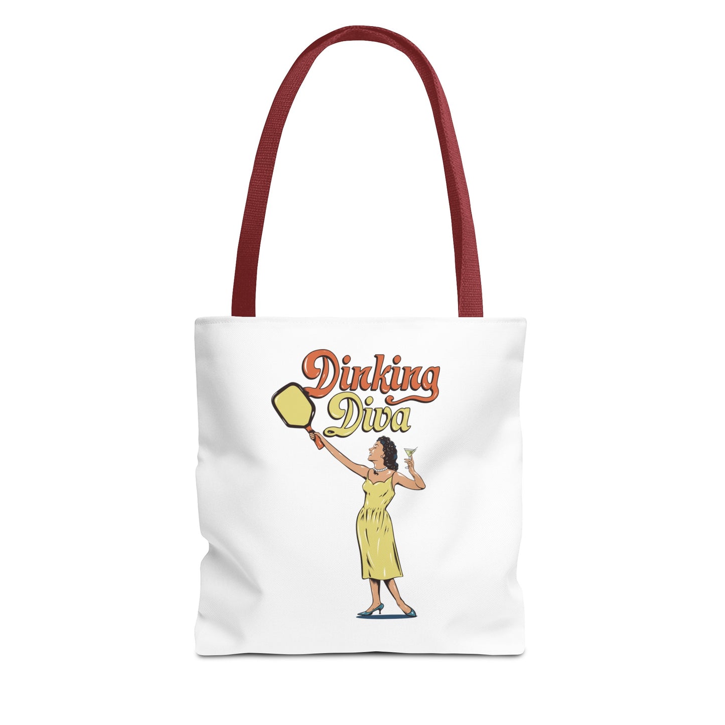 DINKING DIVA TOTE BAG