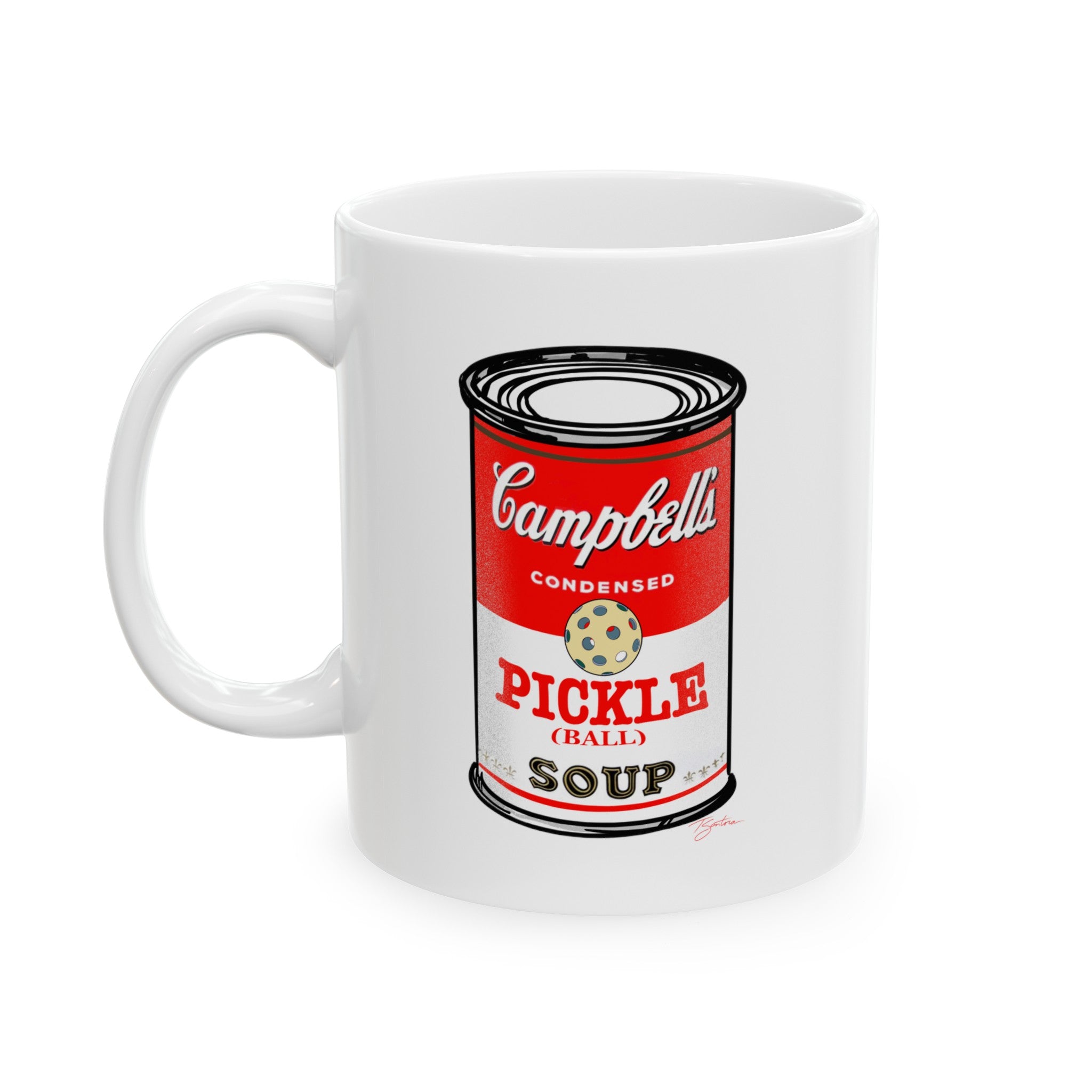 PICKLE SOUP WHITE MUG (11oz)