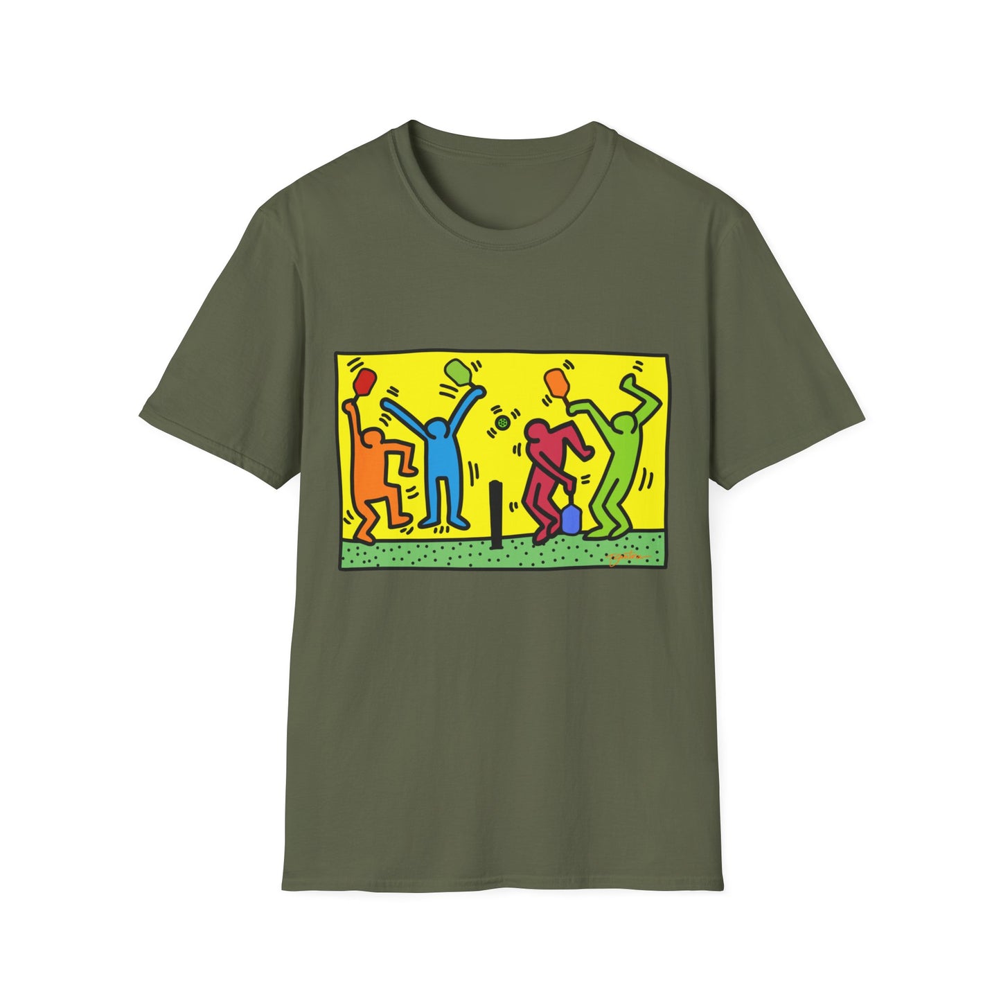 PICKLED HARING T-SHIRT