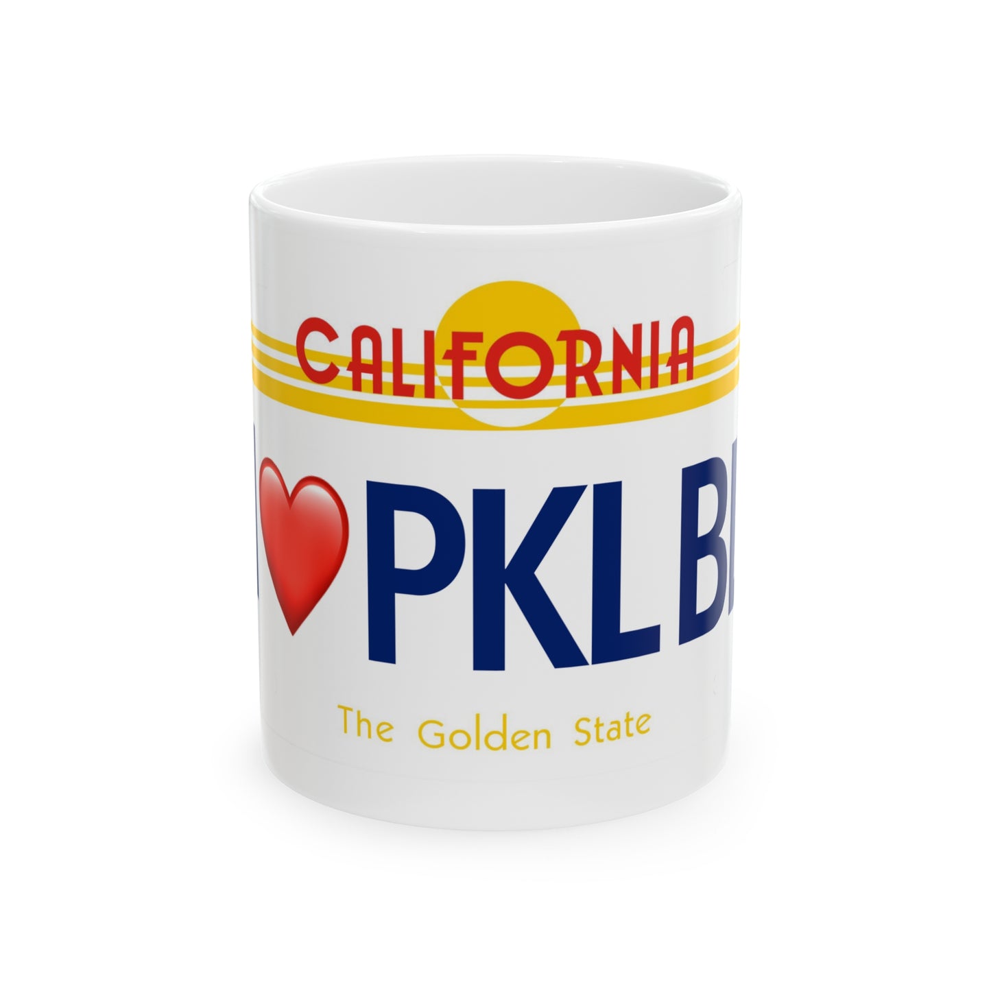 GOLDEN STATE PICKLEBAL WHITE MUGg (11oz)